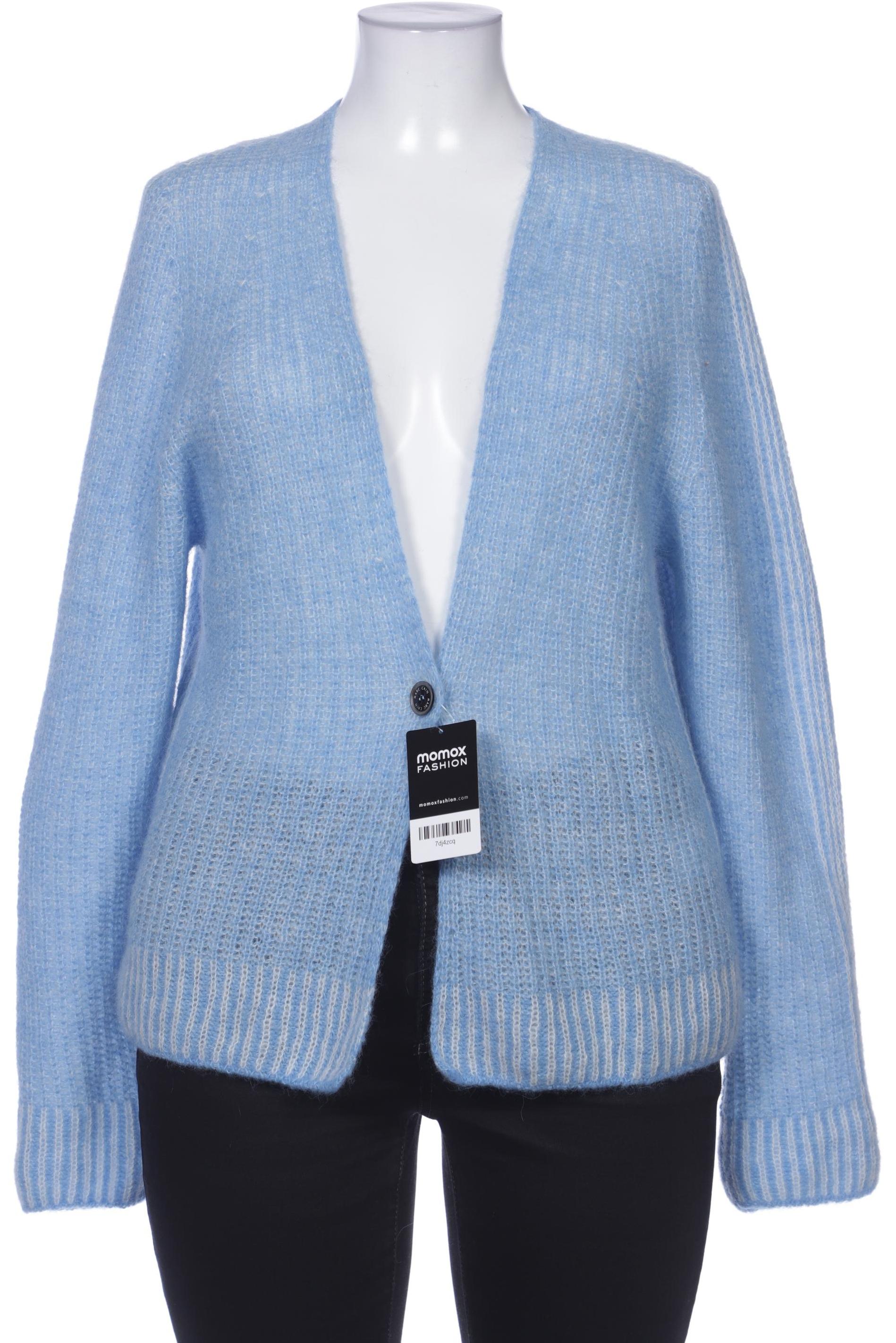 

Marc Cain Damen Strickjacke, hellblau, Gr. 42