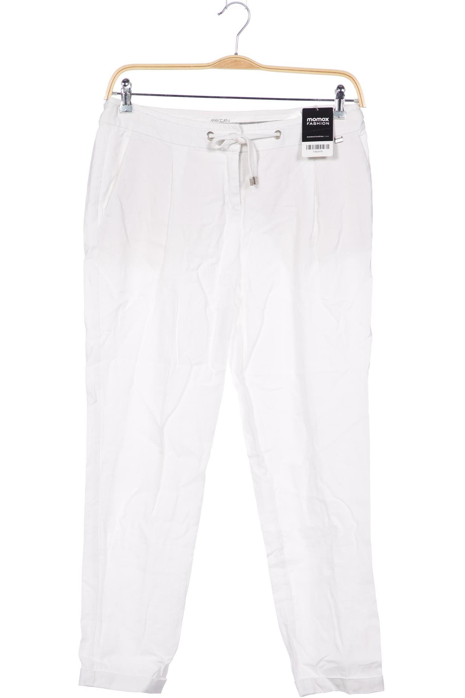 

Marc Cain Damen Stoffhose, weiß, Gr. 40