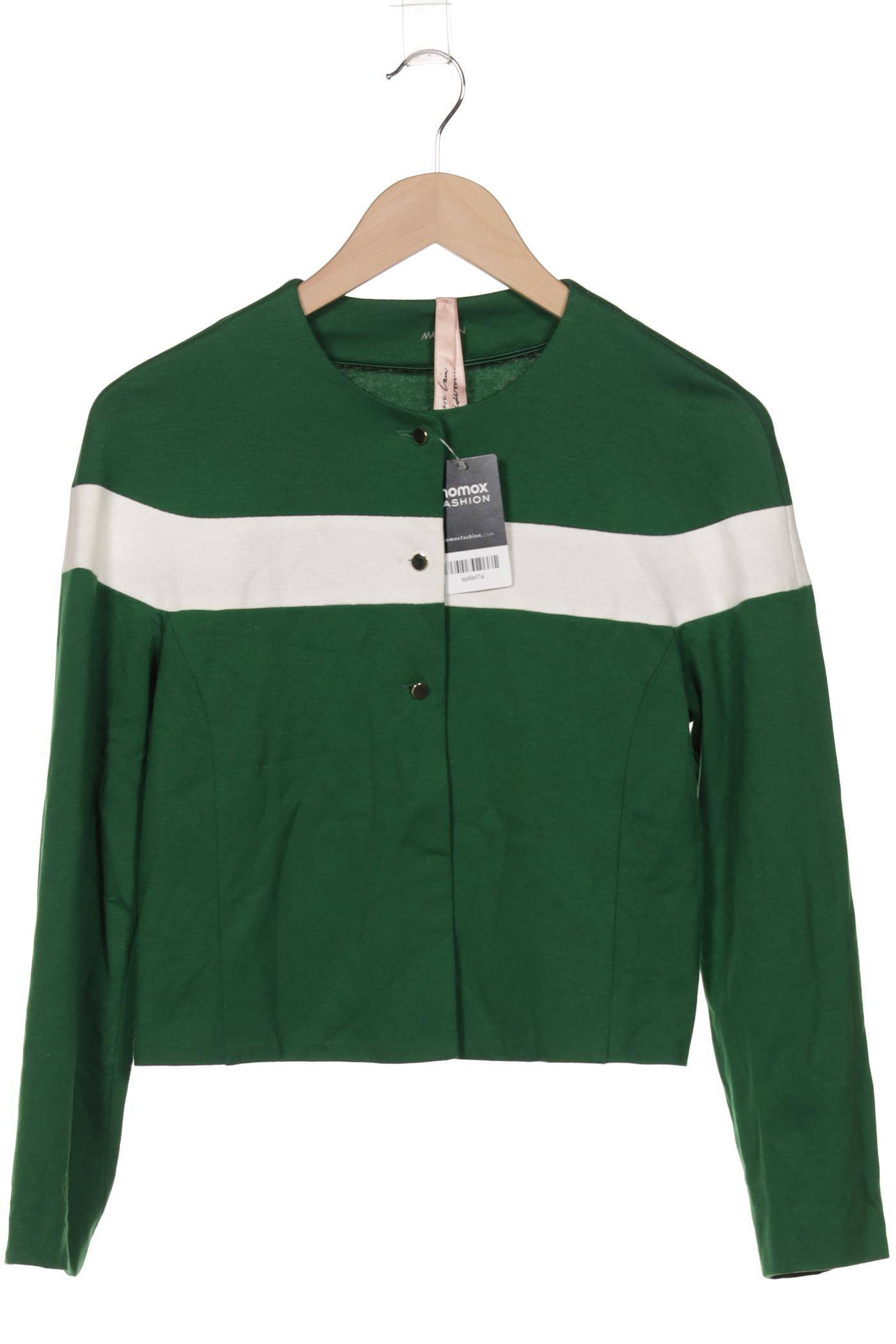 

Marc Cain Damen Strickjacke, grün, Gr. 34