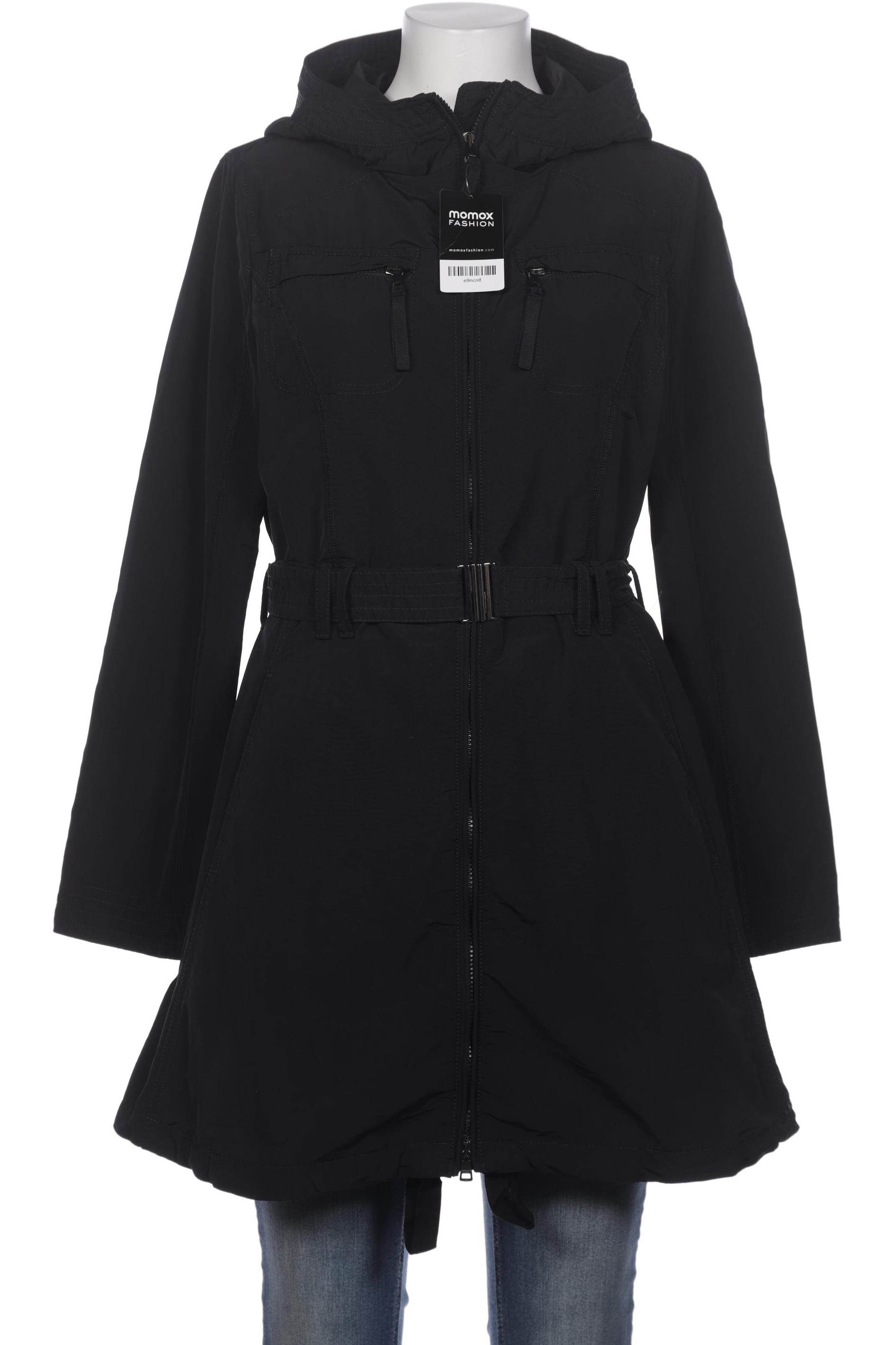 

Marc Cain Damen Mantel, schwarz, Gr. 36