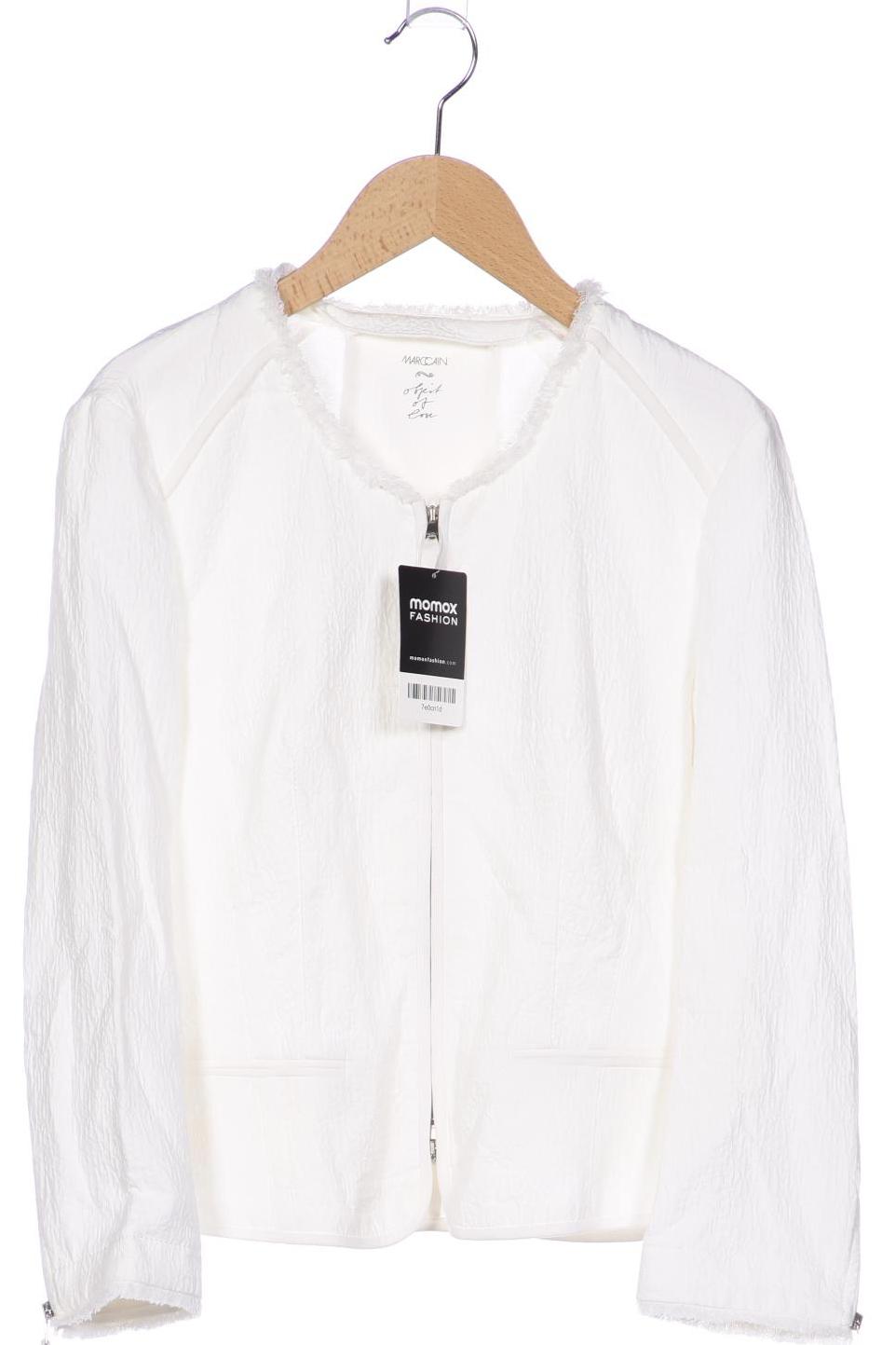 

Marc Cain Damen Blazer, weiß, Gr. 34