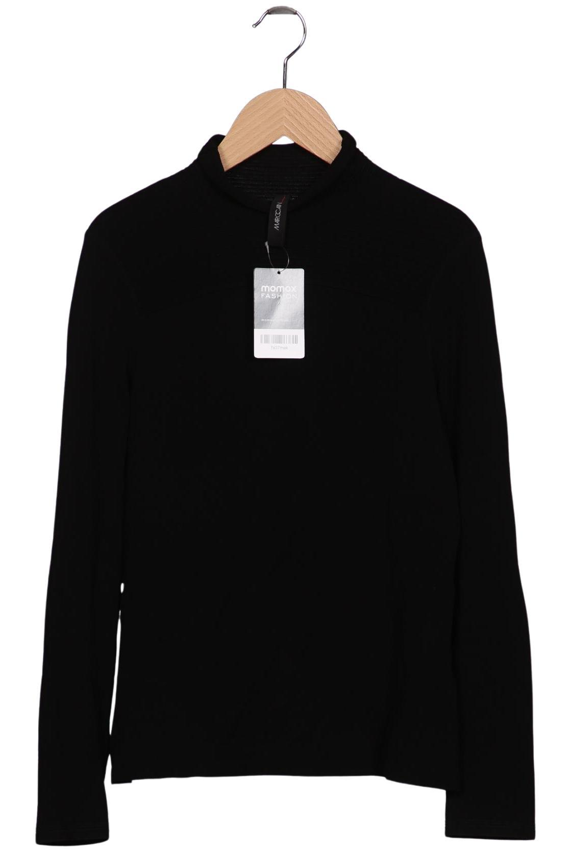 

Marc Cain Damen Langarmshirt, schwarz, Gr. 34