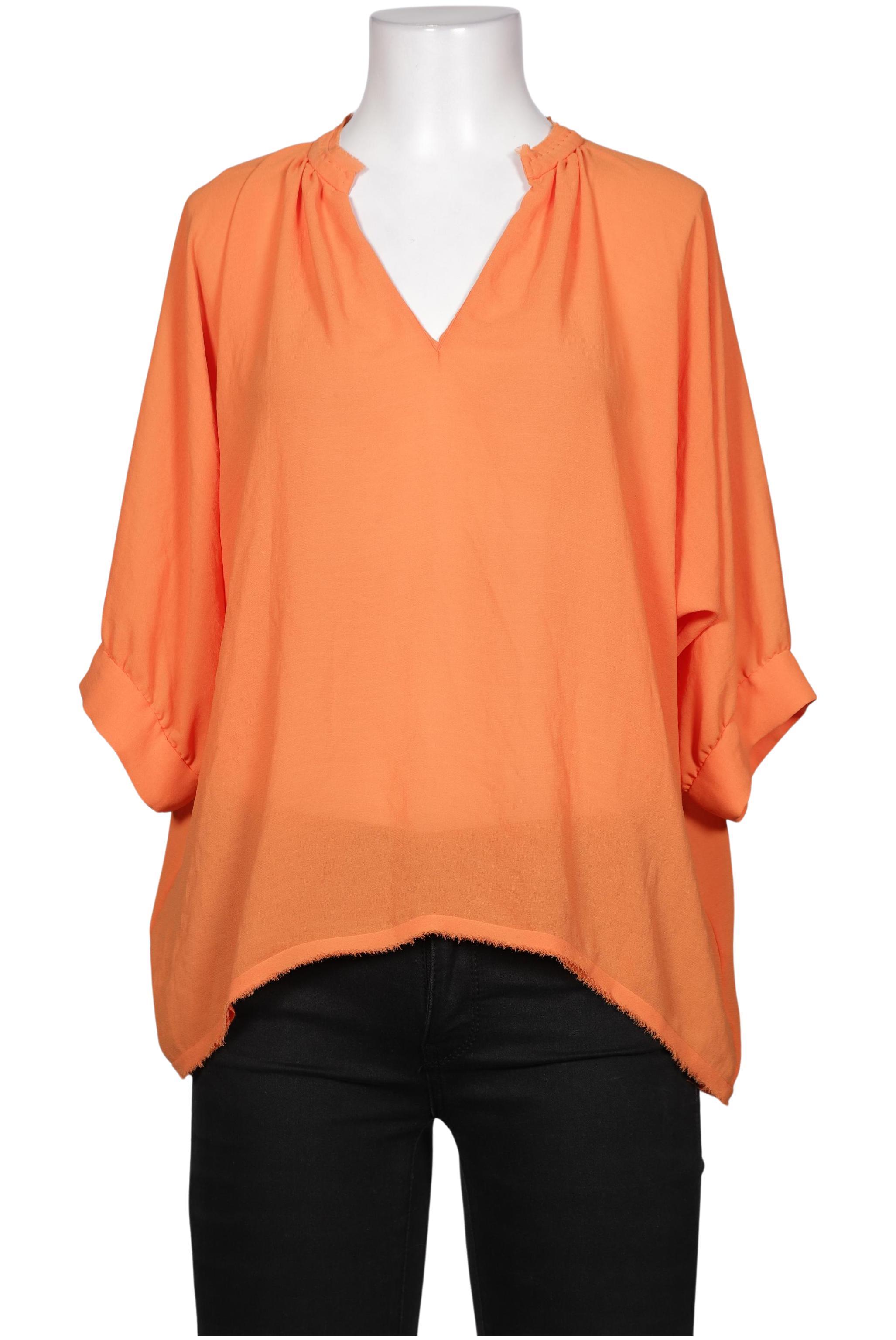 

Marc Cain Damen Bluse, orange, Gr. 34