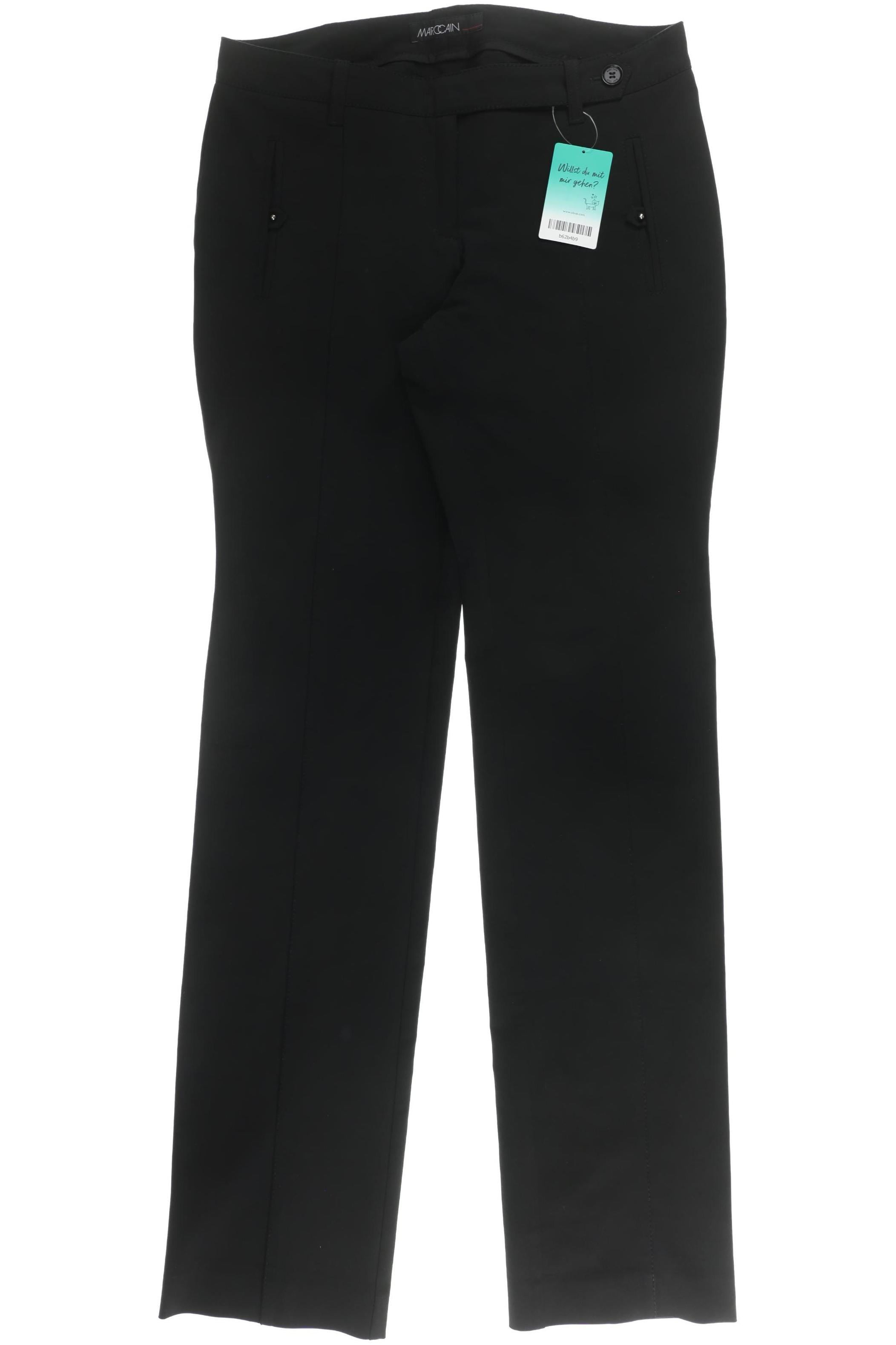 

Marc Cain Damen Stoffhose, schwarz, Gr. 38