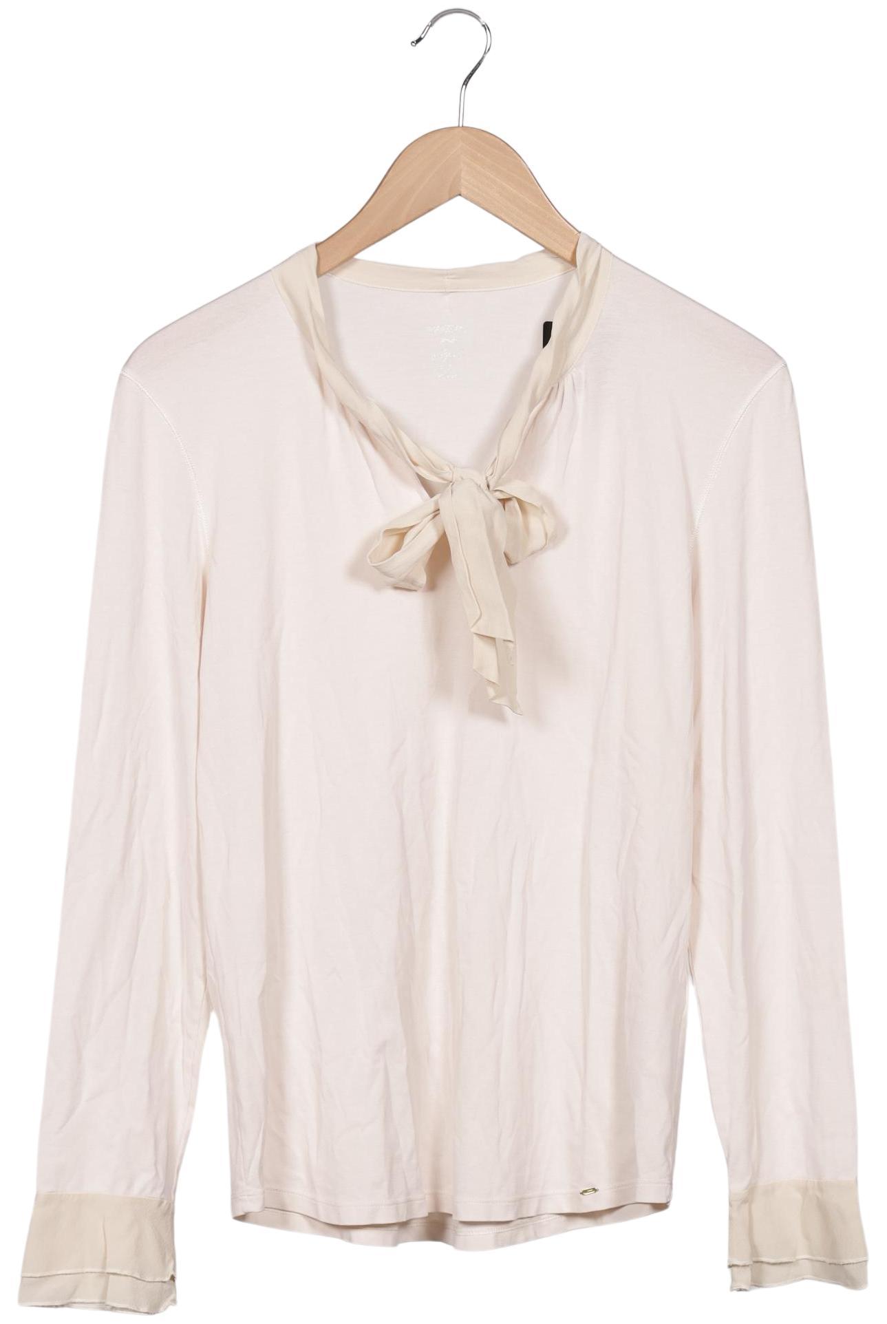 

Marc Cain Damen Langarmshirt, cremeweiß, Gr. 44
