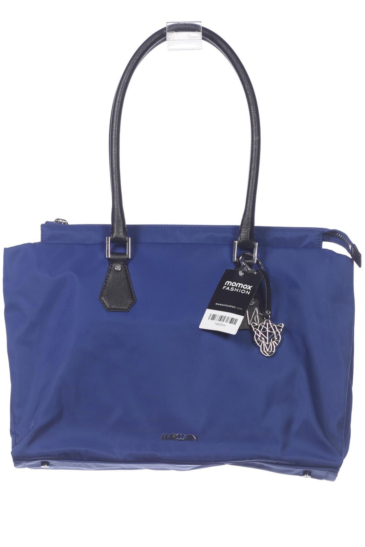 

Marc Cain Damen Handtasche, blau, Gr.