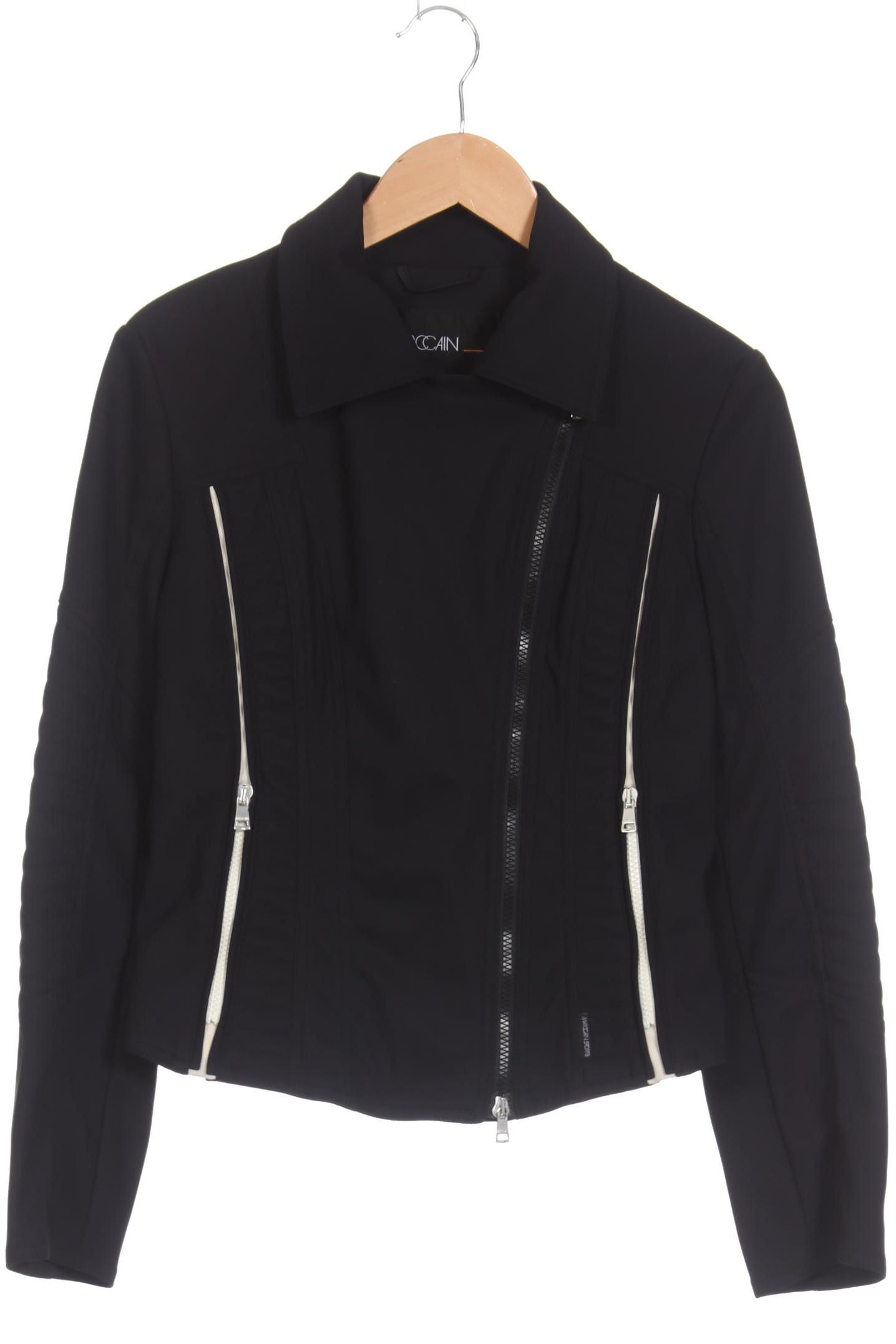

Marc Cain Damen Jacke, schwarz, Gr.