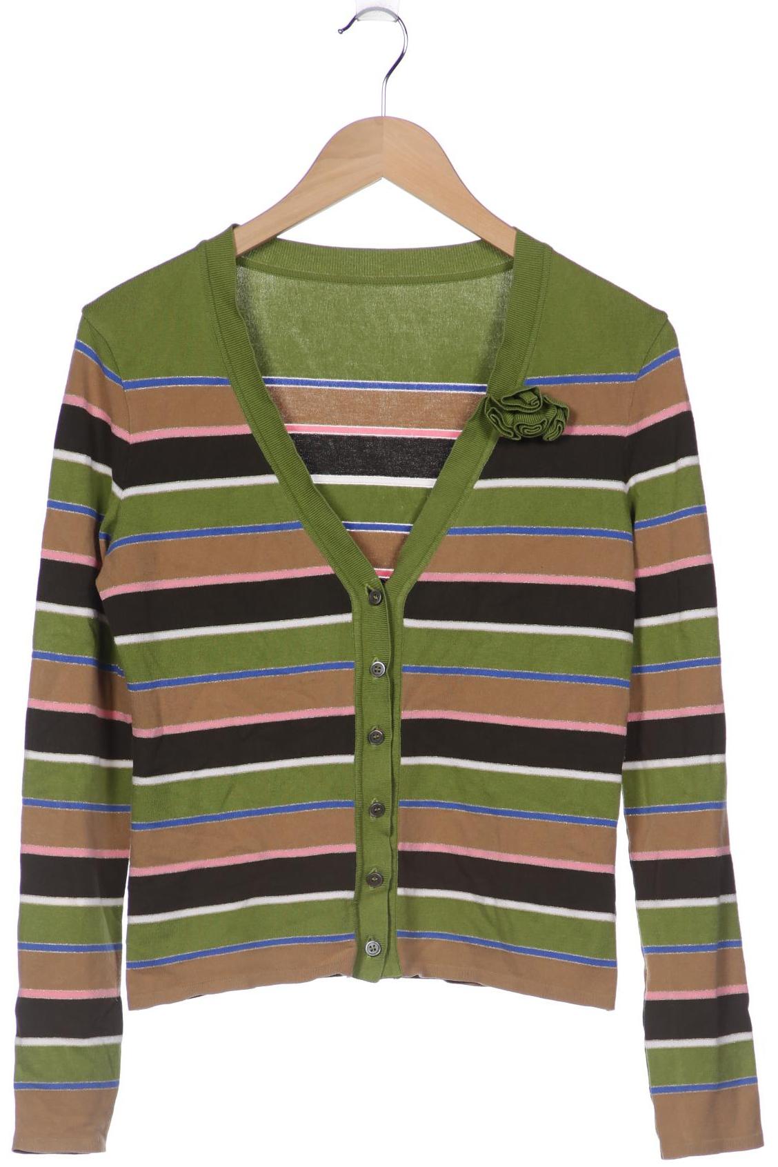 

Marc Cain Damen Strickjacke, grün, Gr. 38