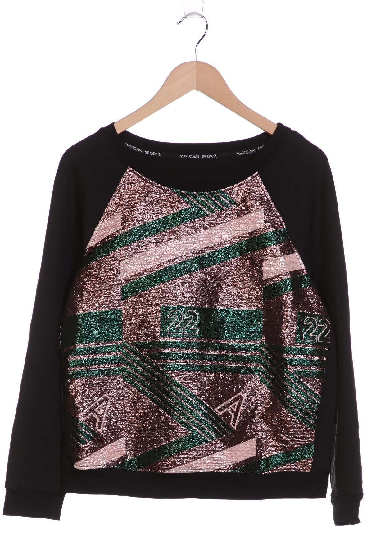 

Marc Cain Damen Sweatshirt, schwarz, Gr. 40