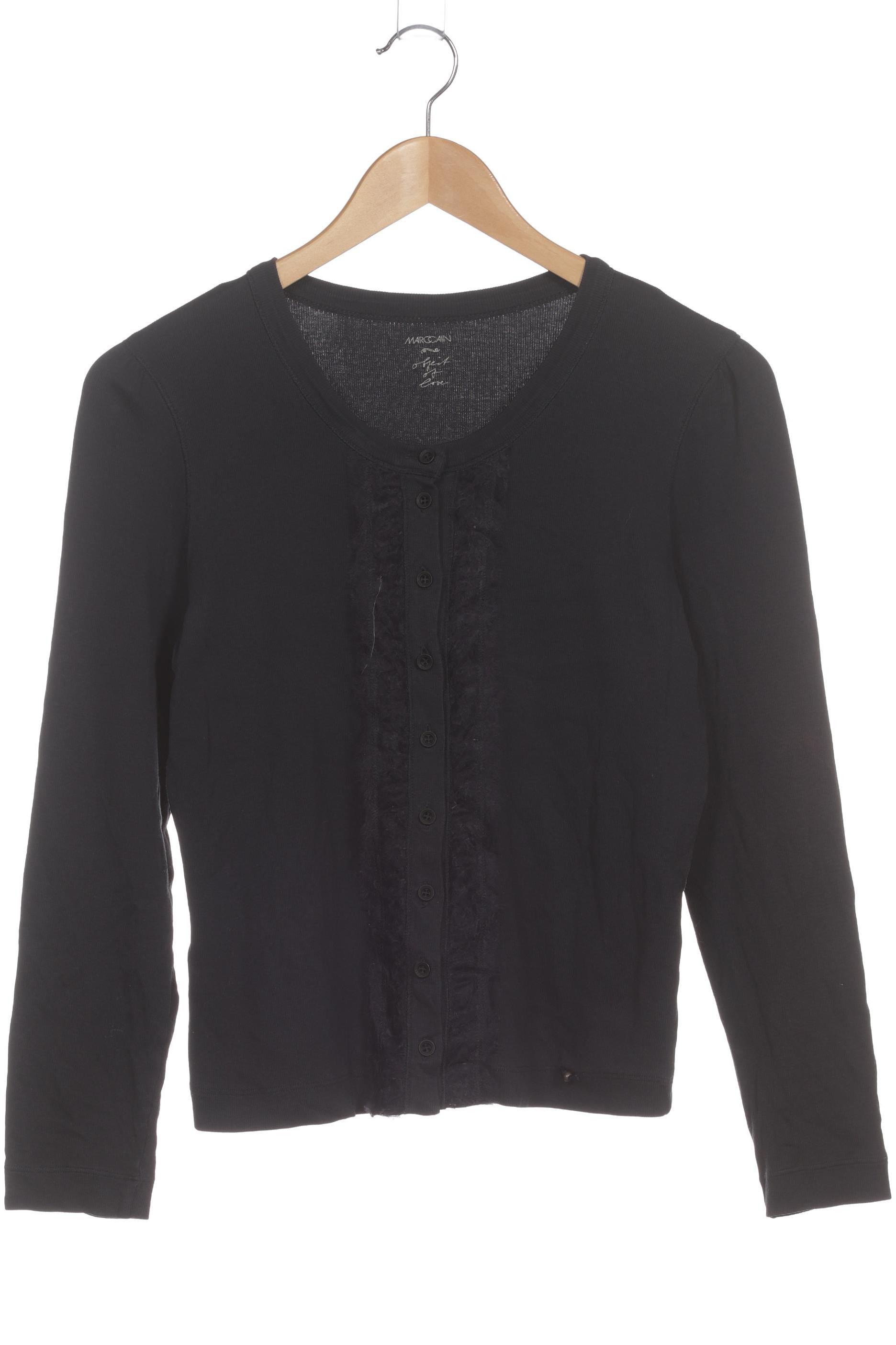 

Marc Cain Damen Strickjacke, schwarz, Gr.