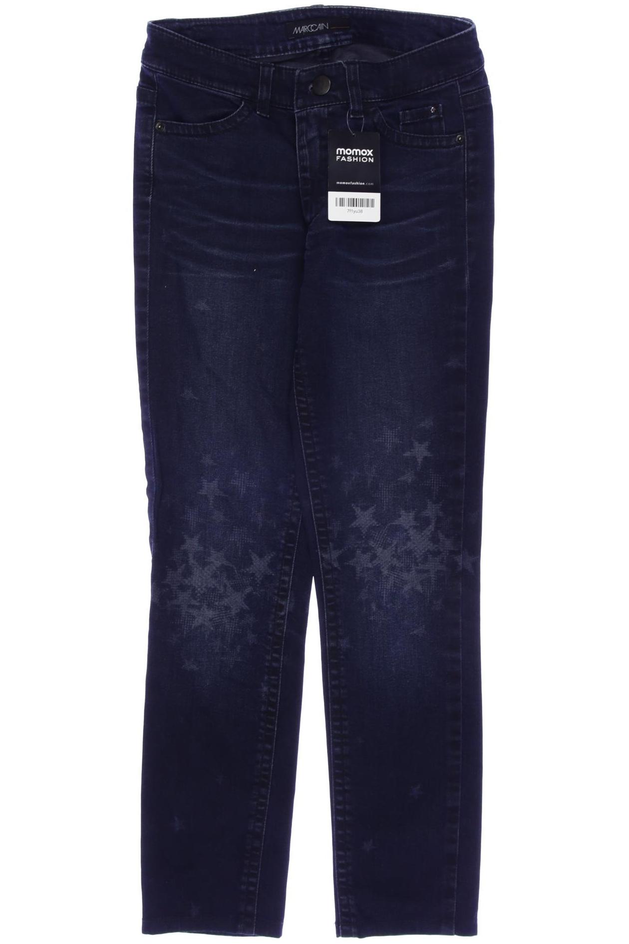 

Marc Cain Damen Jeans, marineblau, Gr. 34