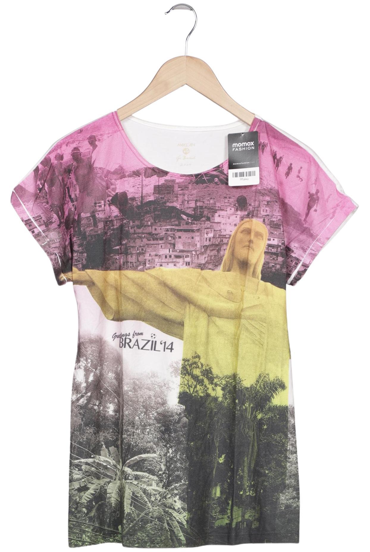 

Marc Cain Damen T-Shirt, mehrfarbig, Gr. 38