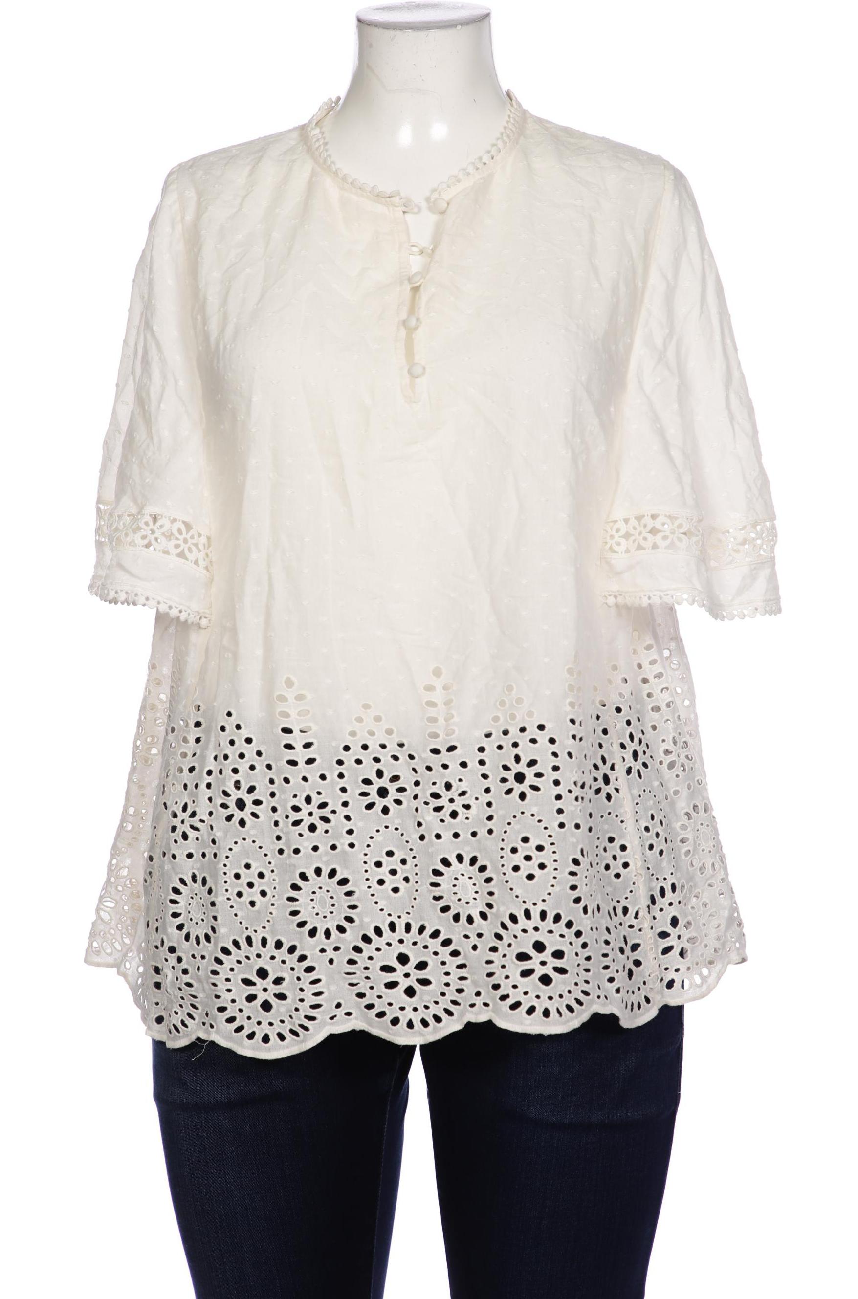 

Marc Cain Damen Bluse, cremeweiß, Gr. 42