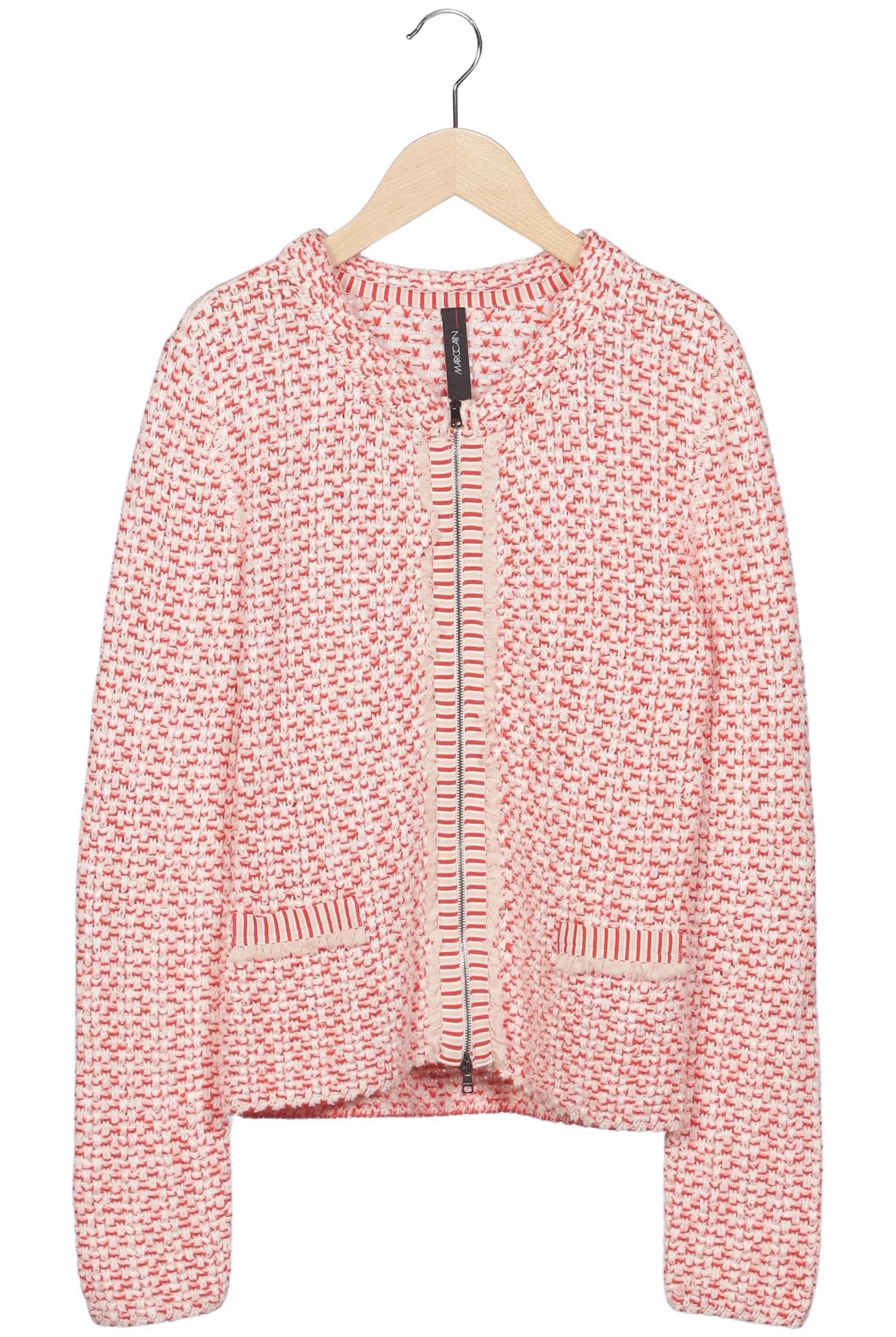 

Marc Cain Damen Strickjacke, pink, Gr. 36