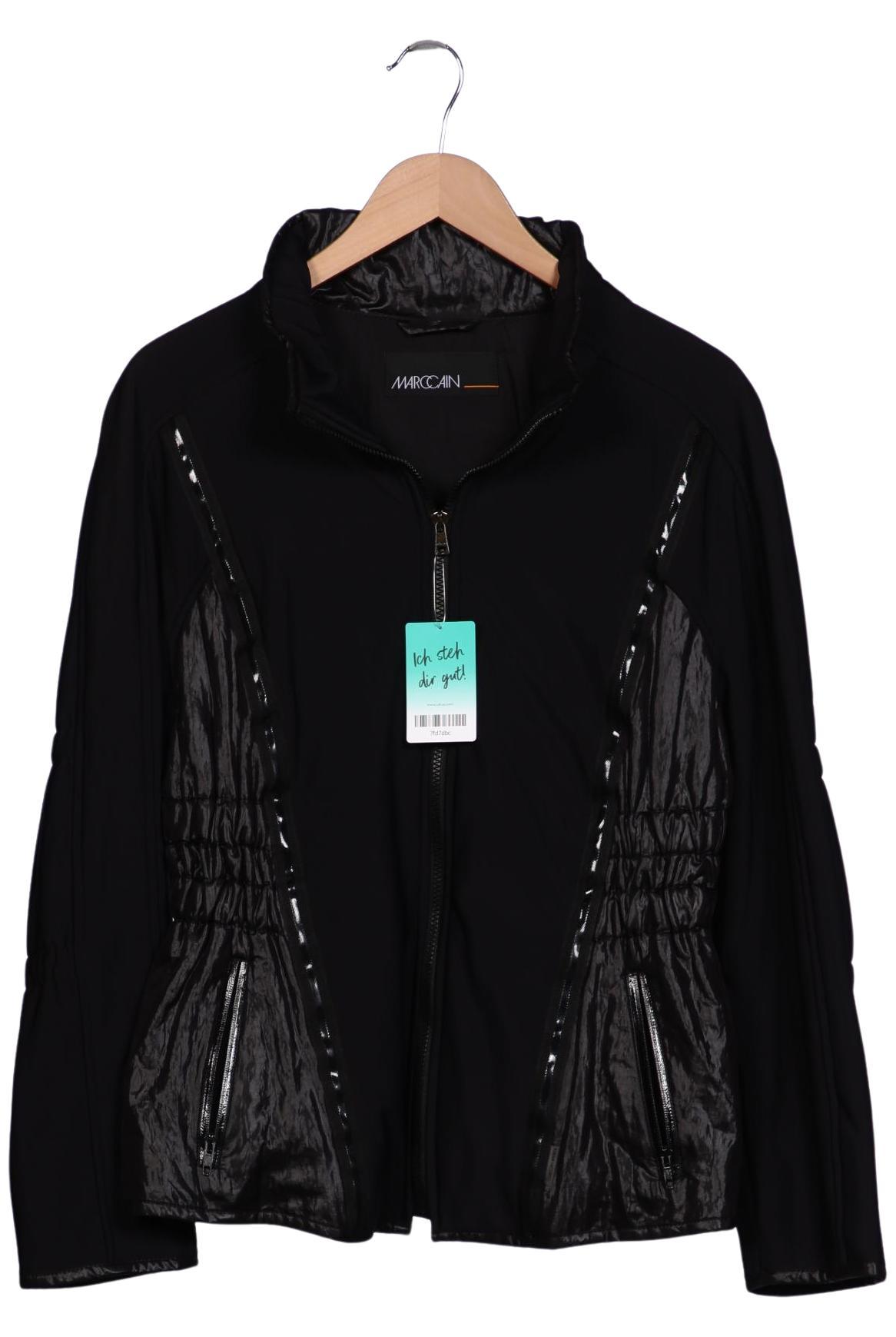 

Marc Cain Damen Jacke, schwarz, Gr. 40