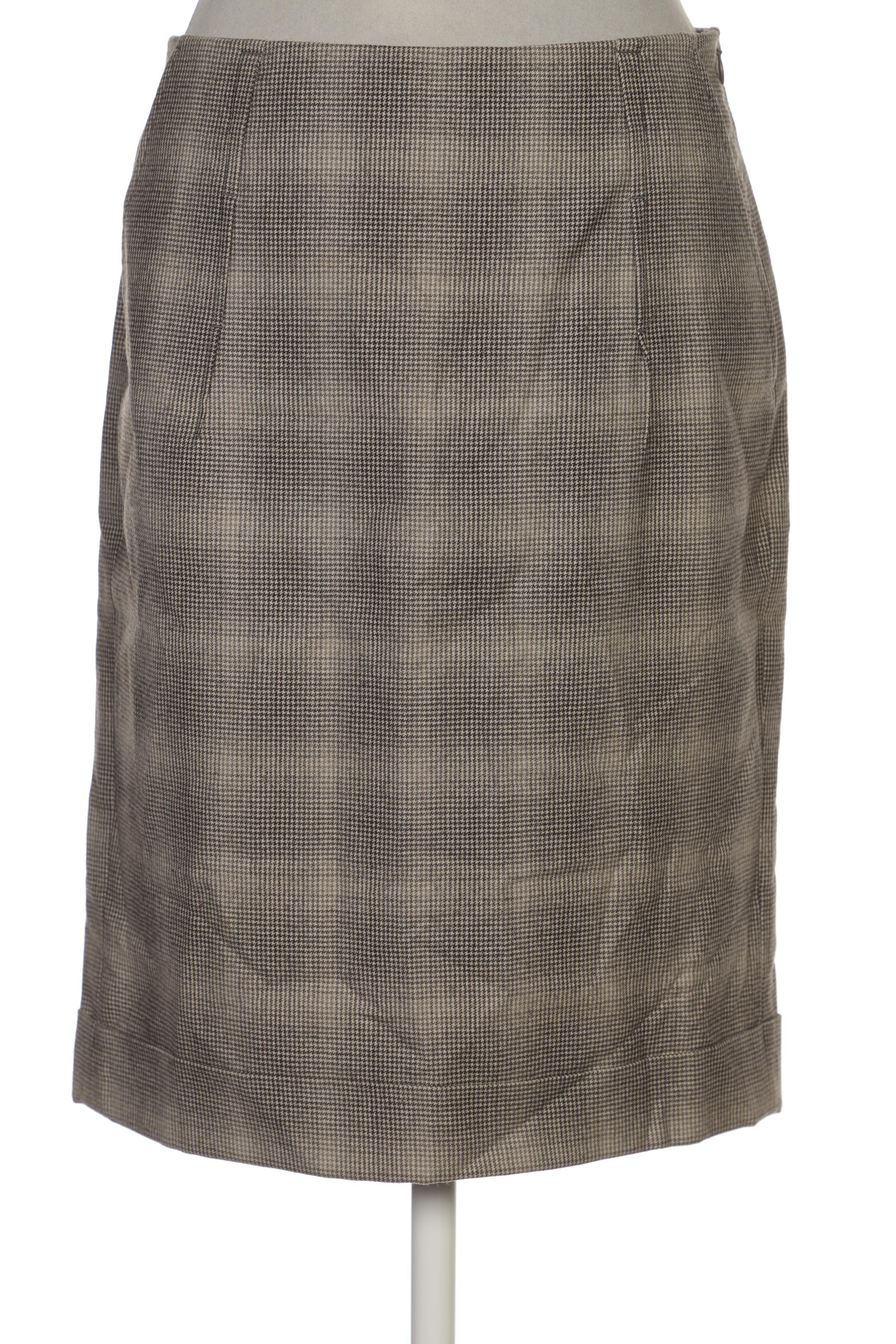 

Marc Cain Damen Rock, beige, Gr. 38