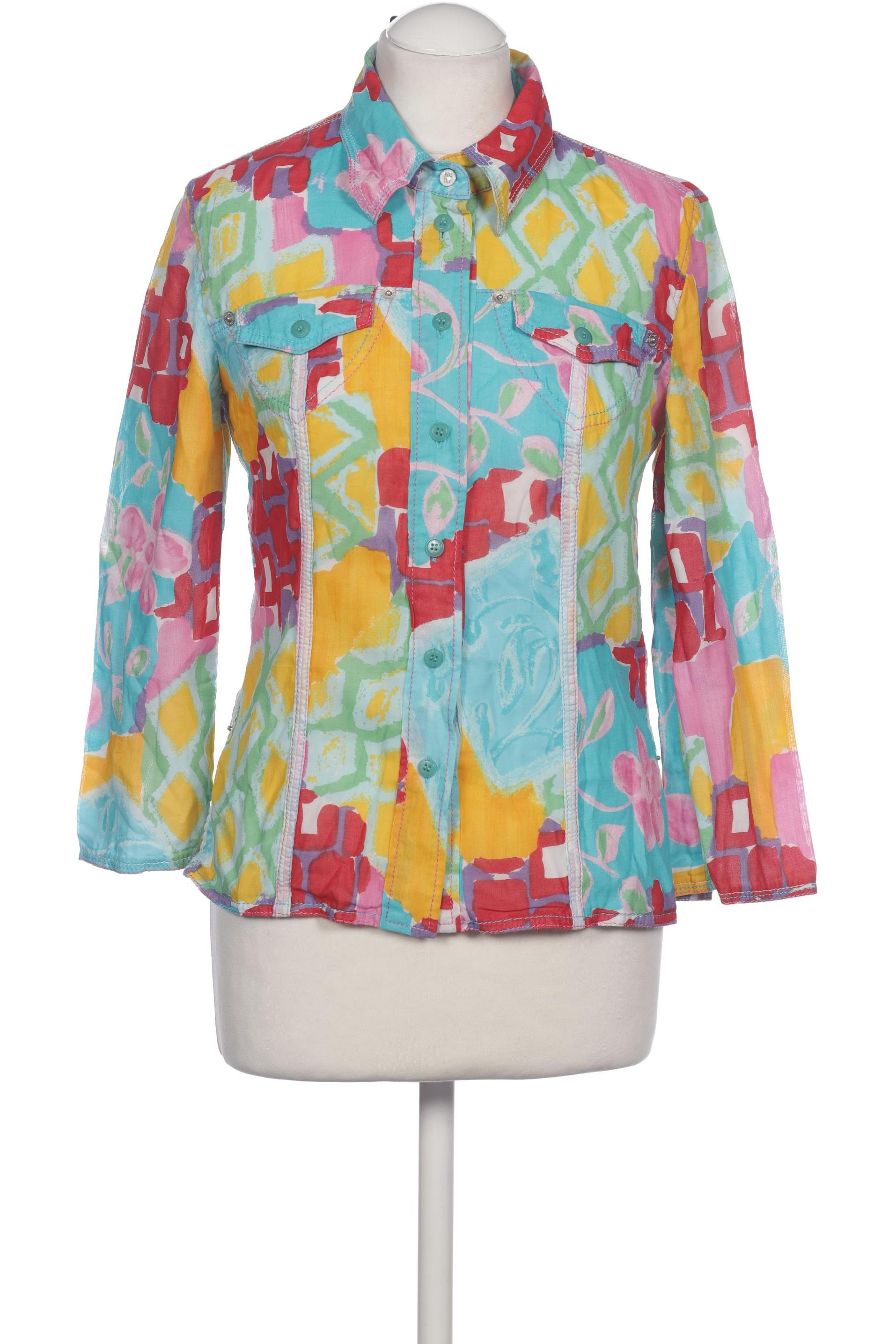 

Marc Cain Damen Bluse, mehrfarbig, Gr. 38