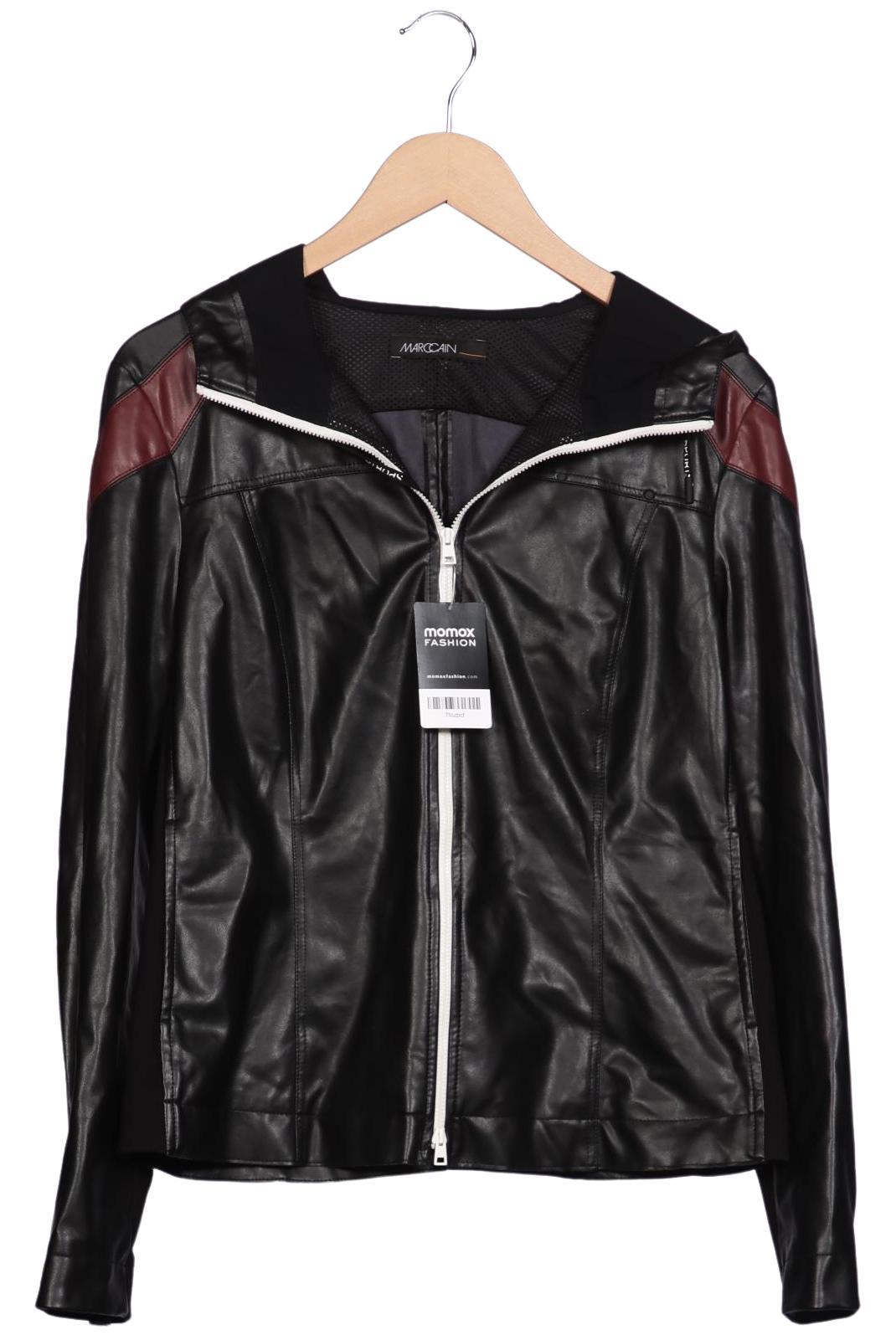 

Marc Cain Damen Jacke, schwarz, Gr. 40