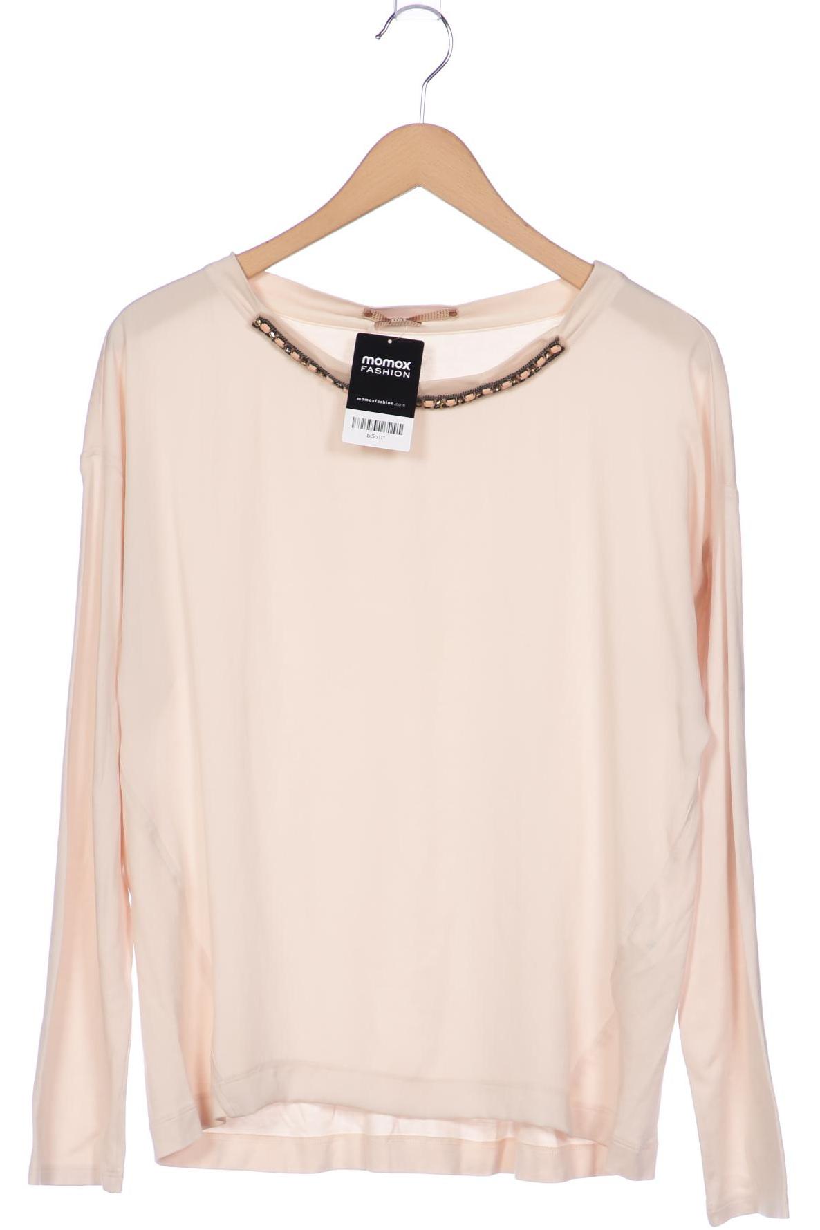 

Marc Cain Damen Langarmshirt, beige, Gr. 44