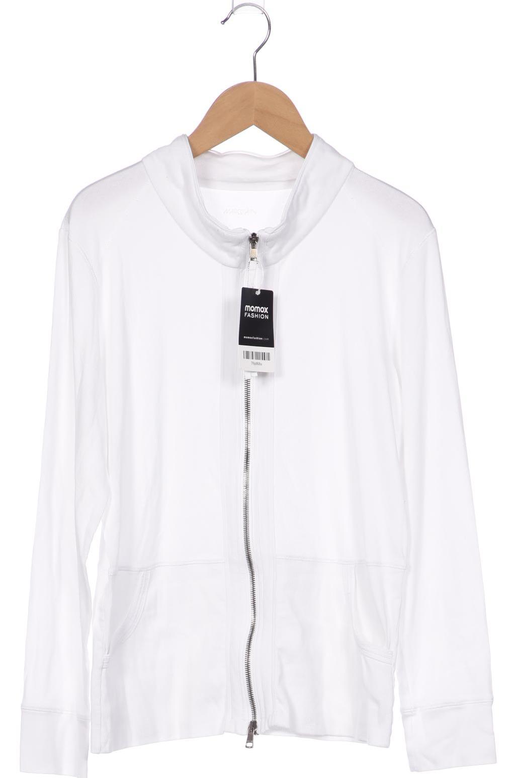 

Marc Cain Damen Strickjacke, weiß, Gr. 38