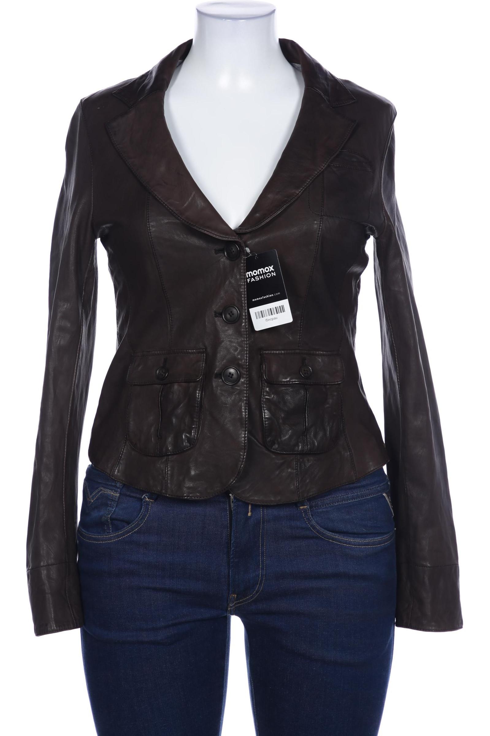 

Marc Cain Damen Blazer, braun, Gr. 40