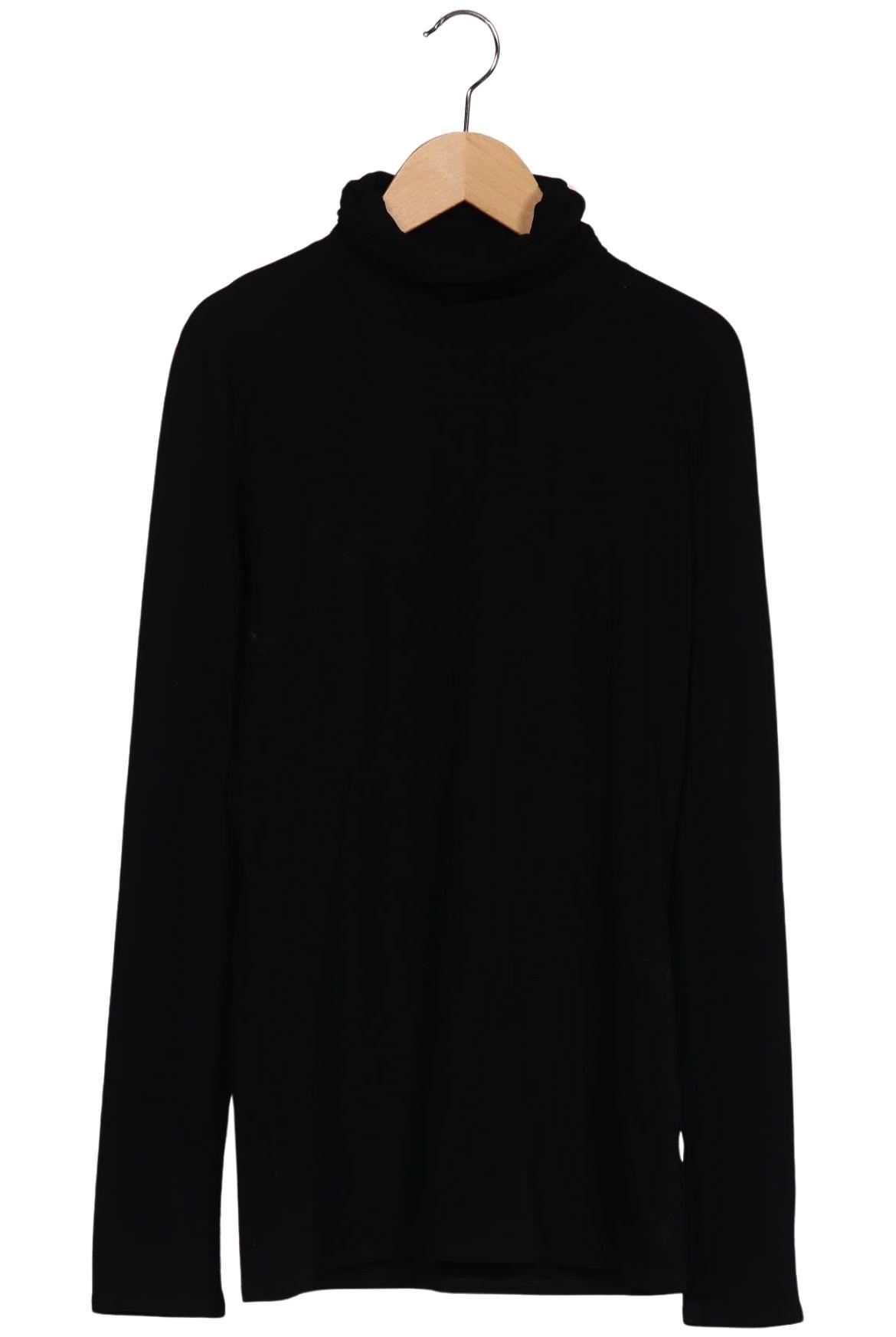 

Marc Cain Damen Langarmshirt, schwarz, Gr. 38
