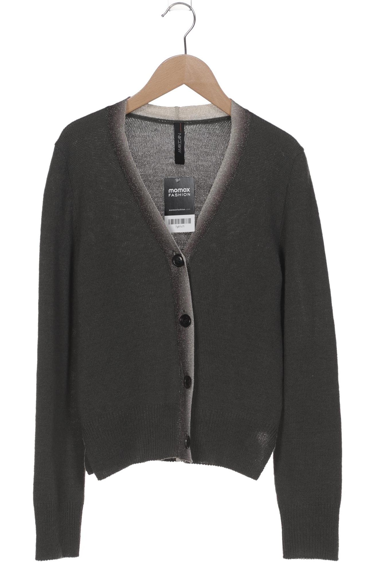 

Marc Cain Damen Strickjacke, grau, Gr. 38