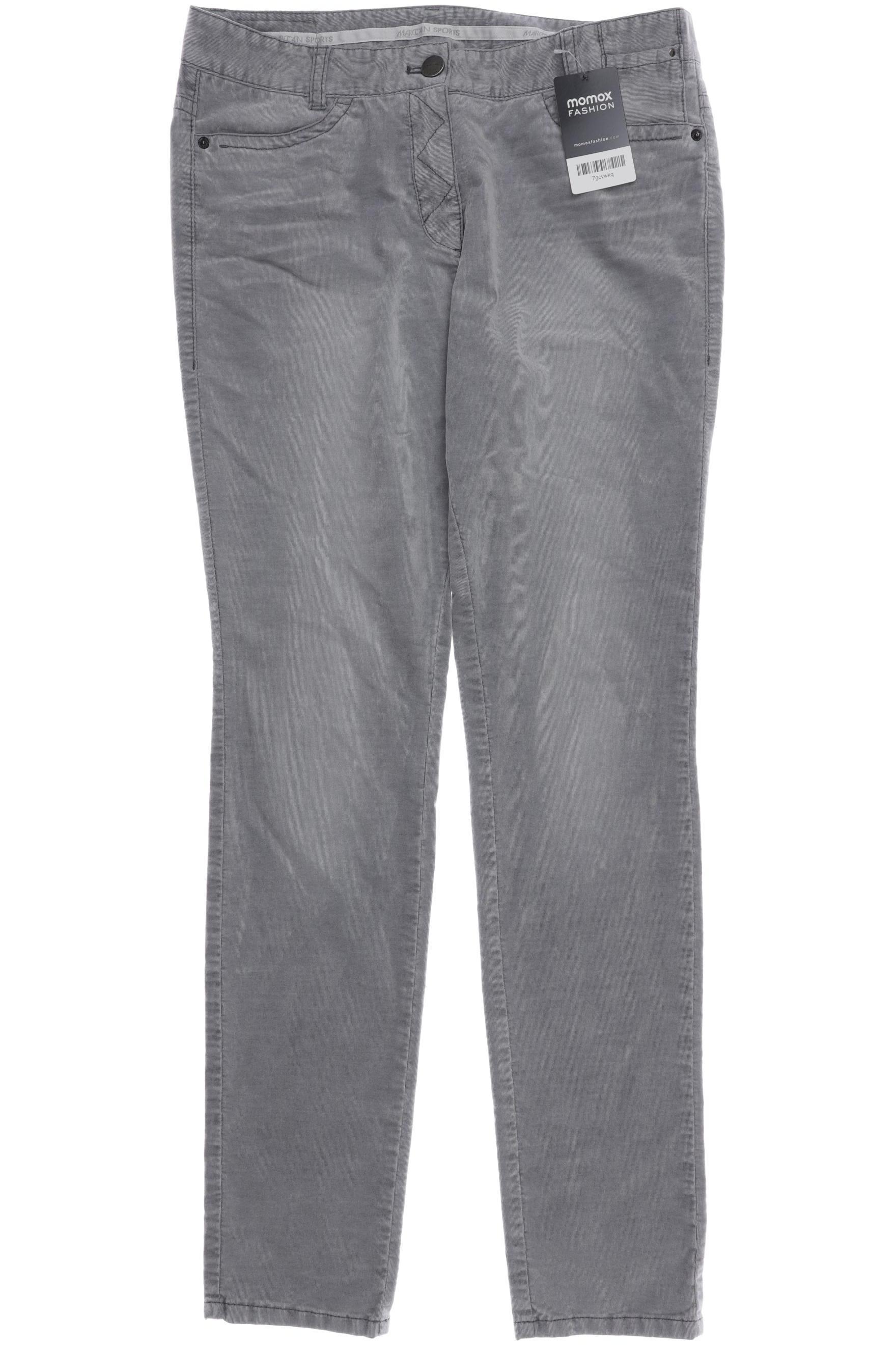 

Marc Cain Damen Stoffhose, grau, Gr. 38