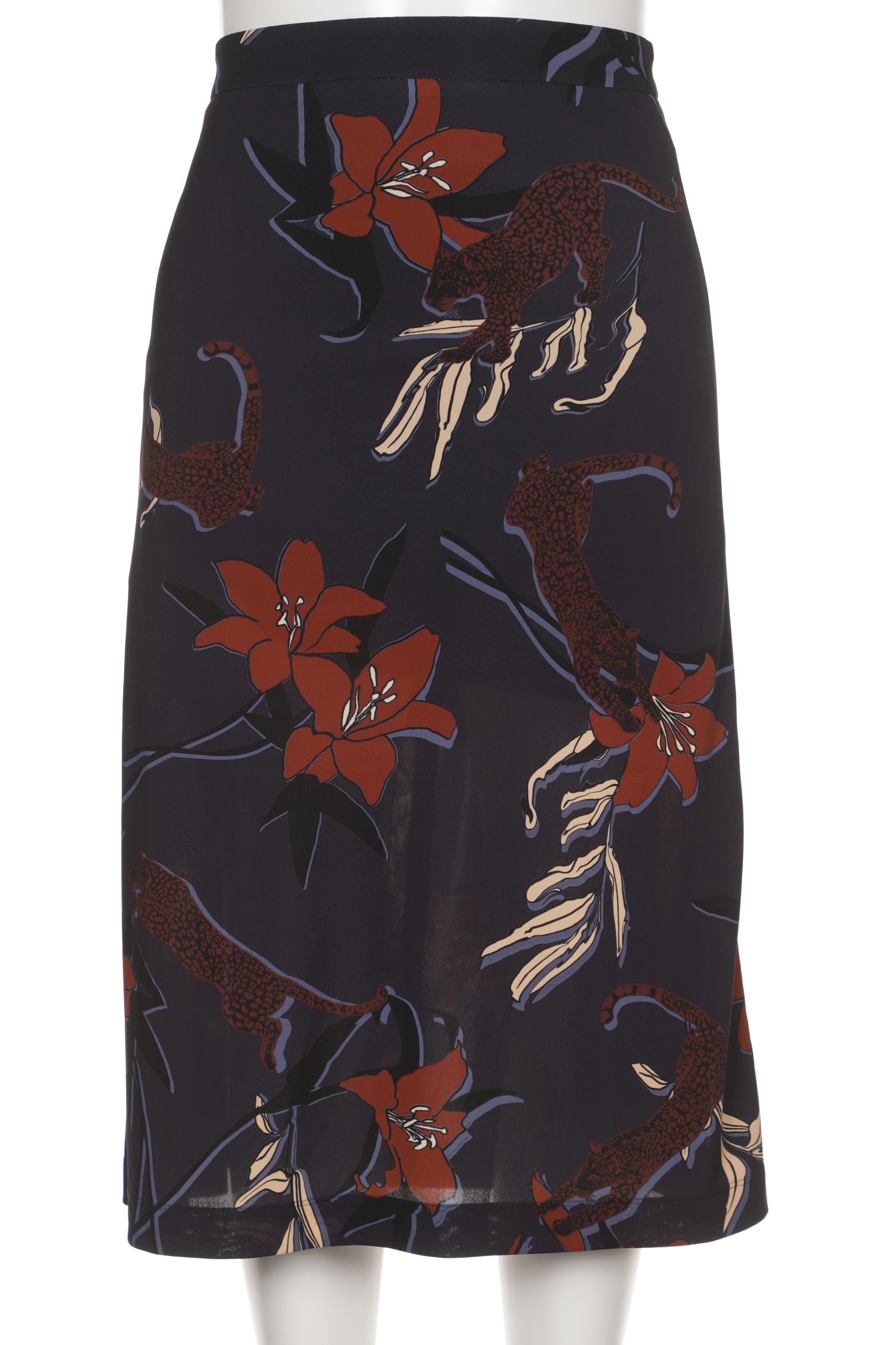 

Marc Cain Damen Rock, marineblau, Gr. 46