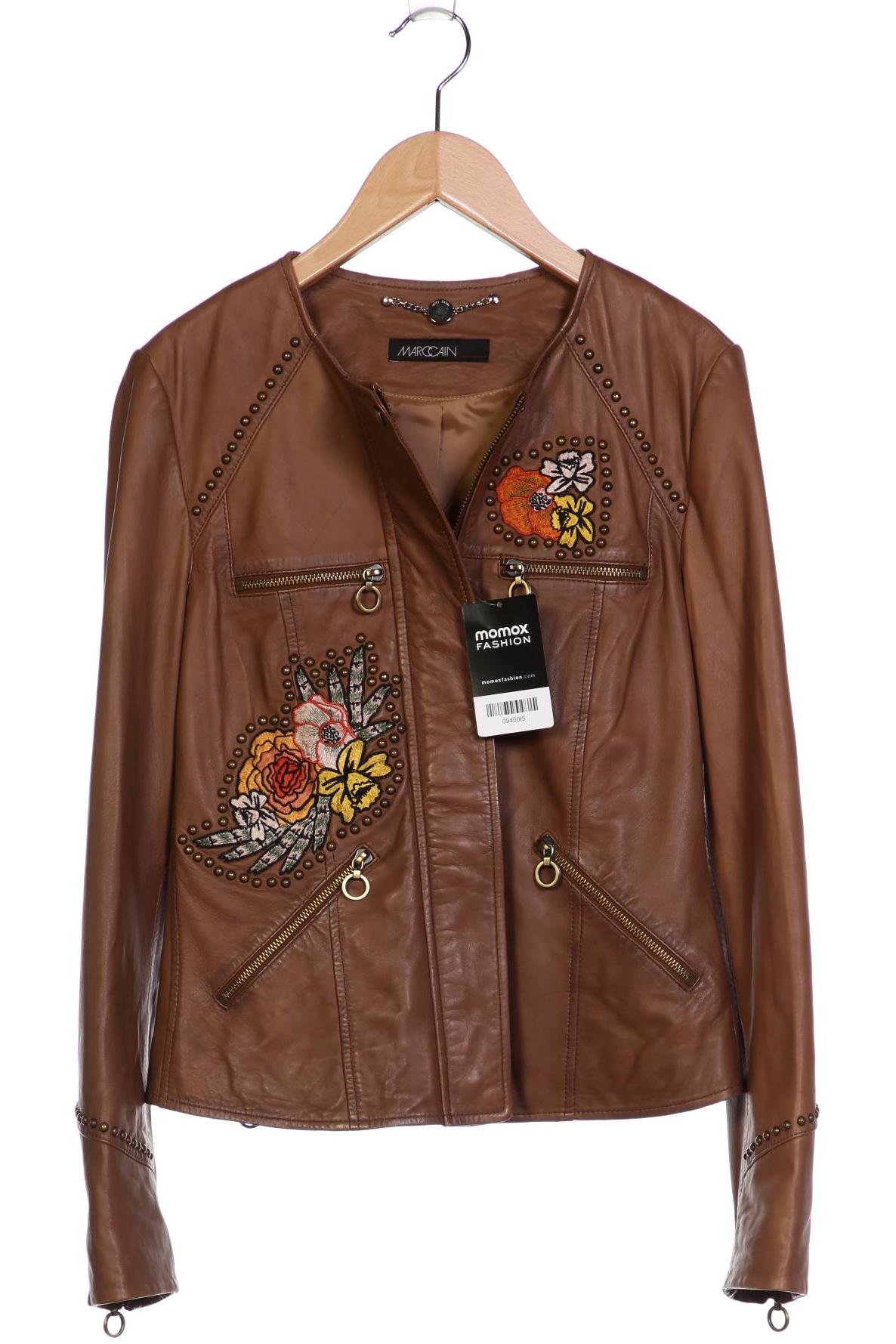

Marc Cain Damen Jacke, braun, Gr. 36