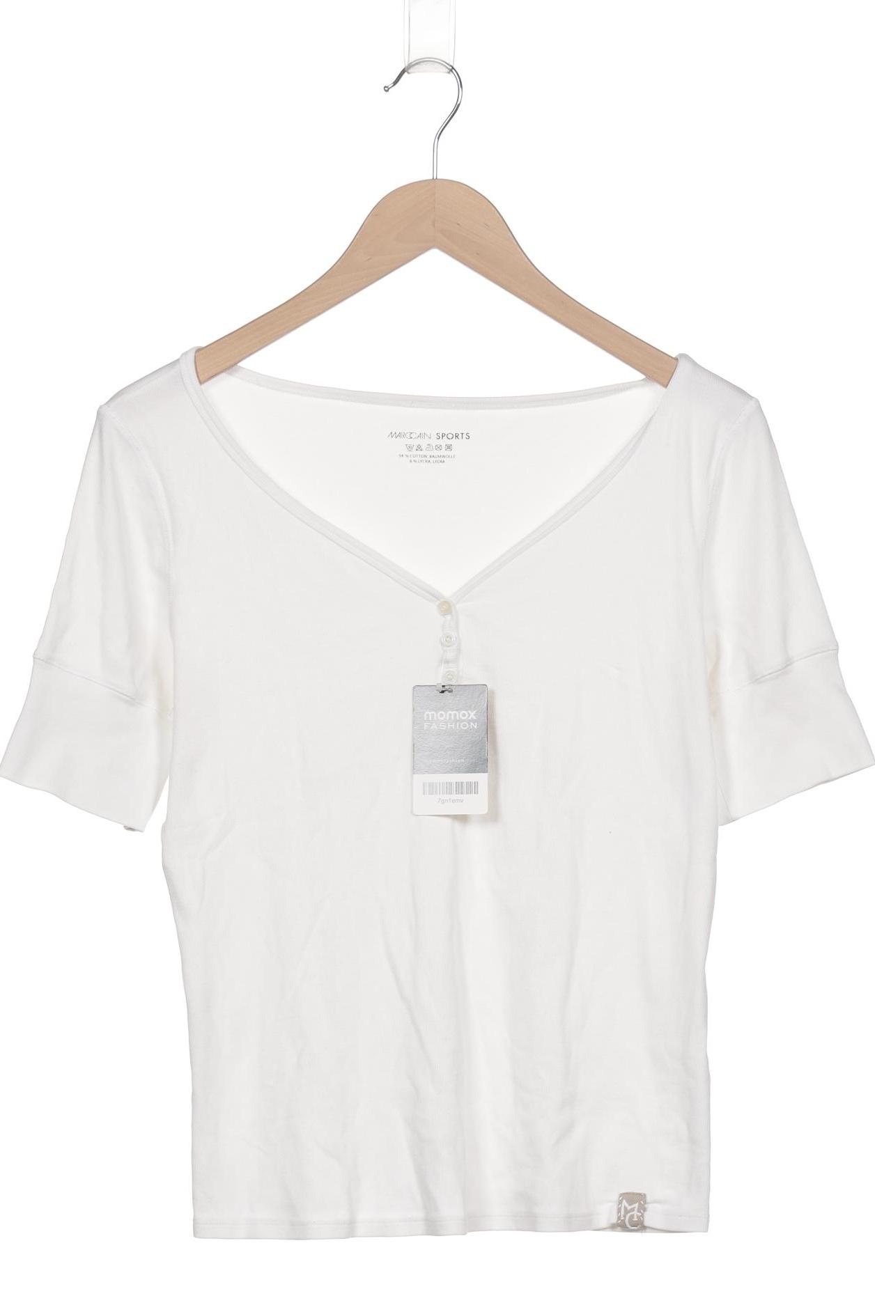 

Marc Cain Damen T-Shirt, cremeweiß, Gr. 38
