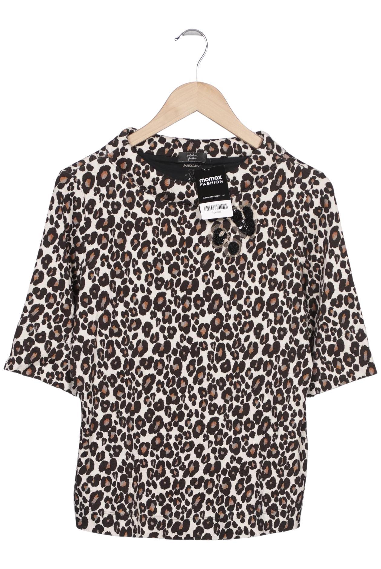 

Marc Cain Damen T-Shirt, braun, Gr. 44