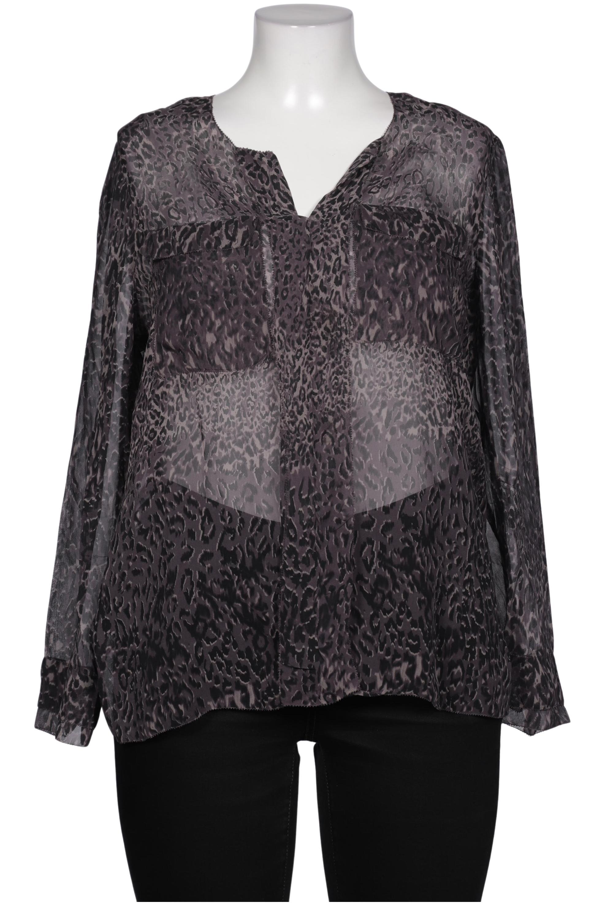 

Marc Cain Damen Bluse, grau, Gr. 44