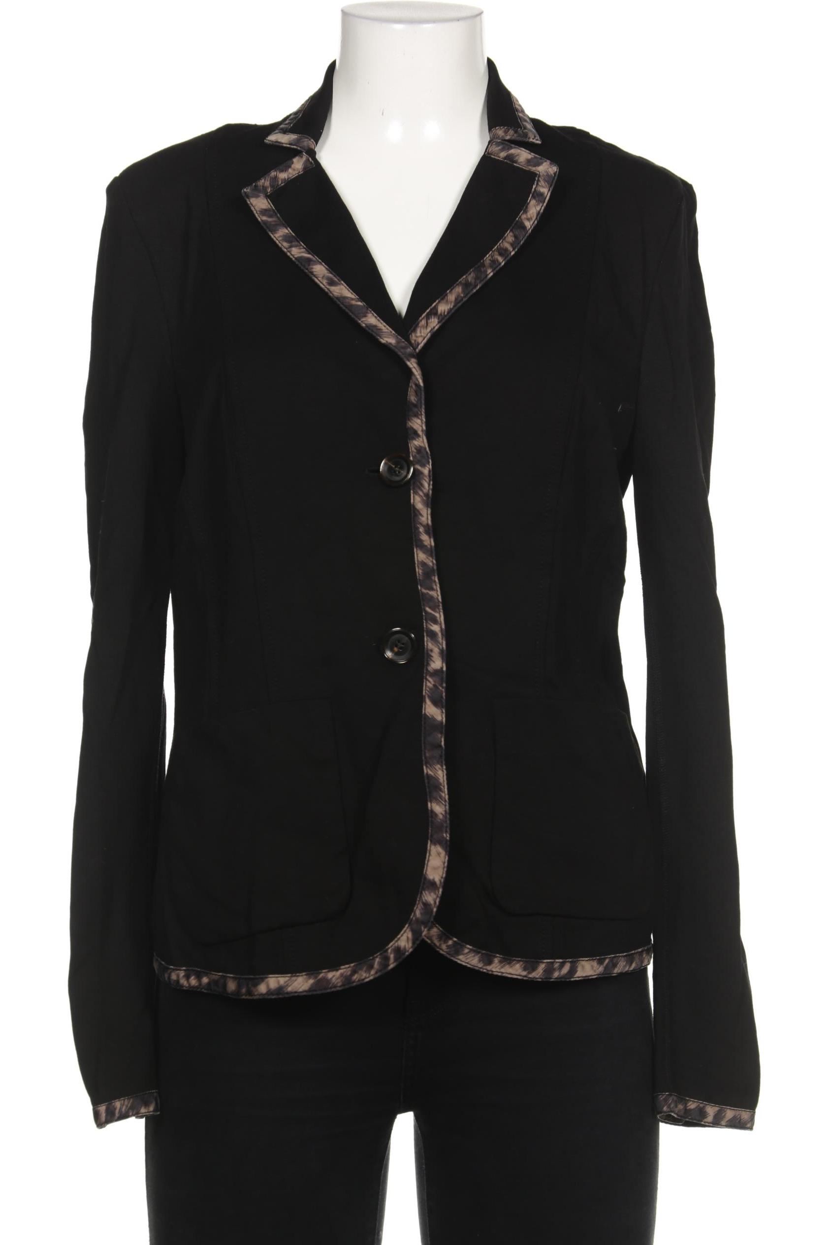 

Marc Cain Damen Blazer, schwarz, Gr. 42
