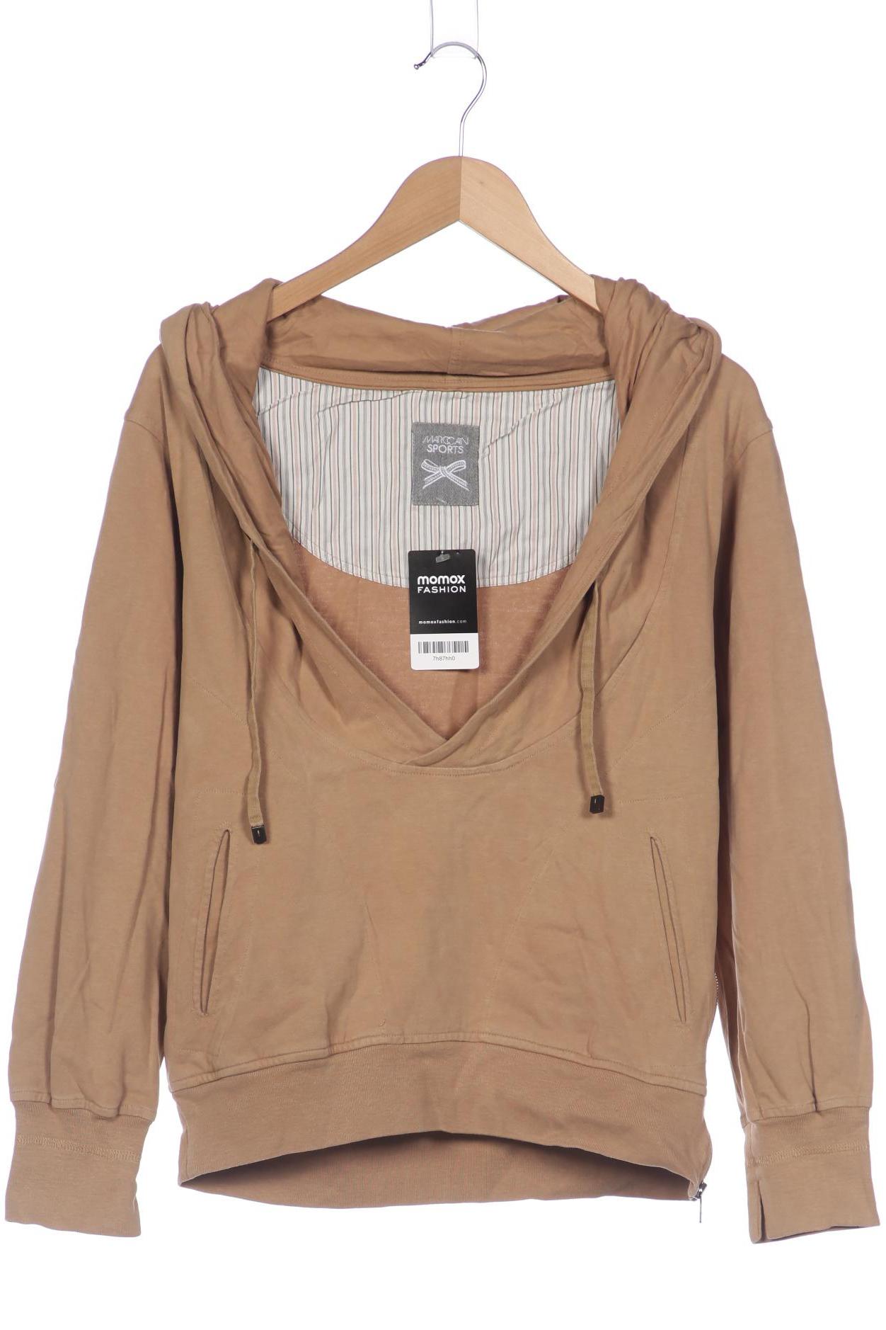 

Marc Cain Damen Kapuzenpullover, beige, Gr. 40