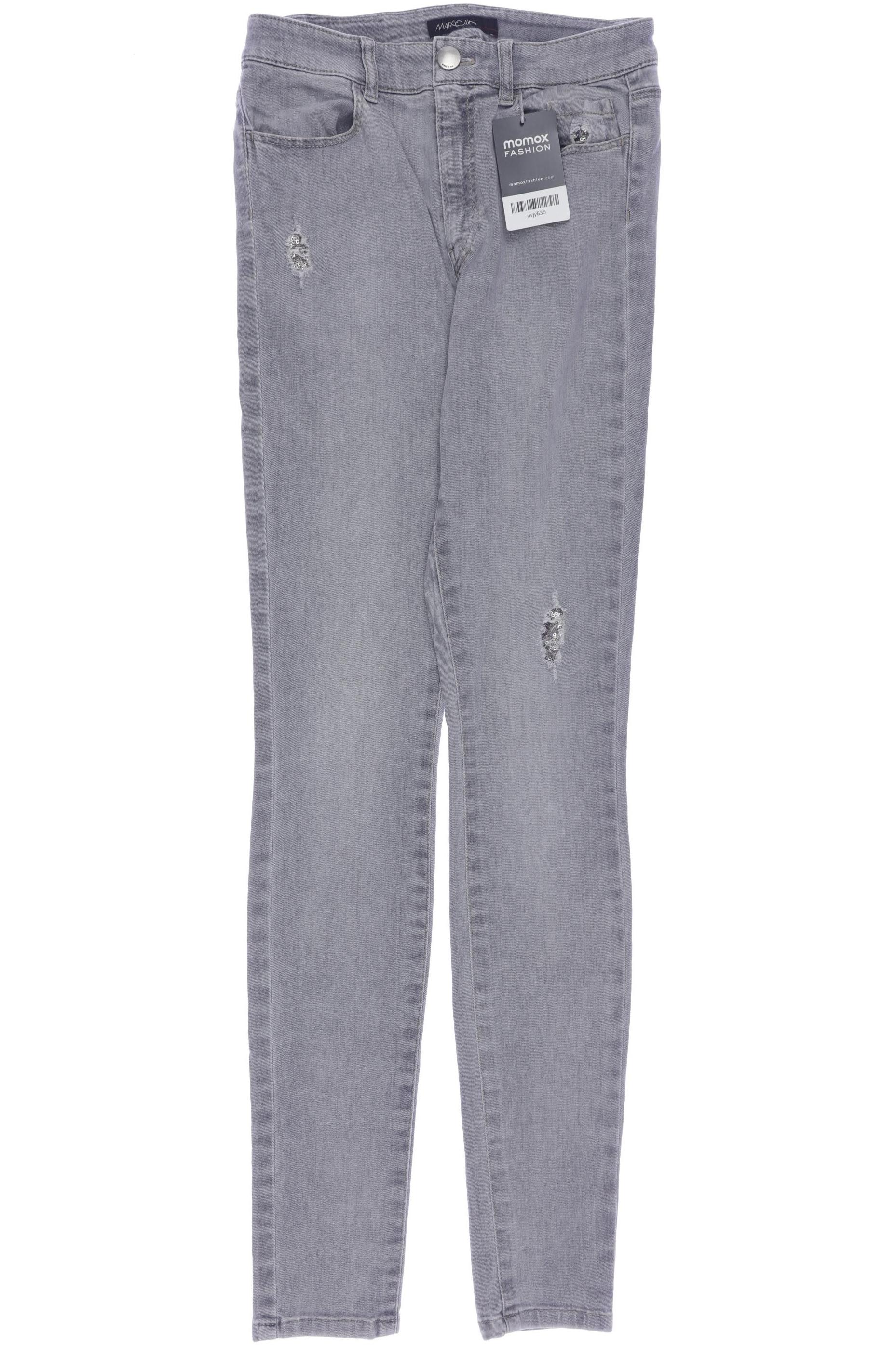 

Marc Cain Damen Jeans, grau, Gr. 34