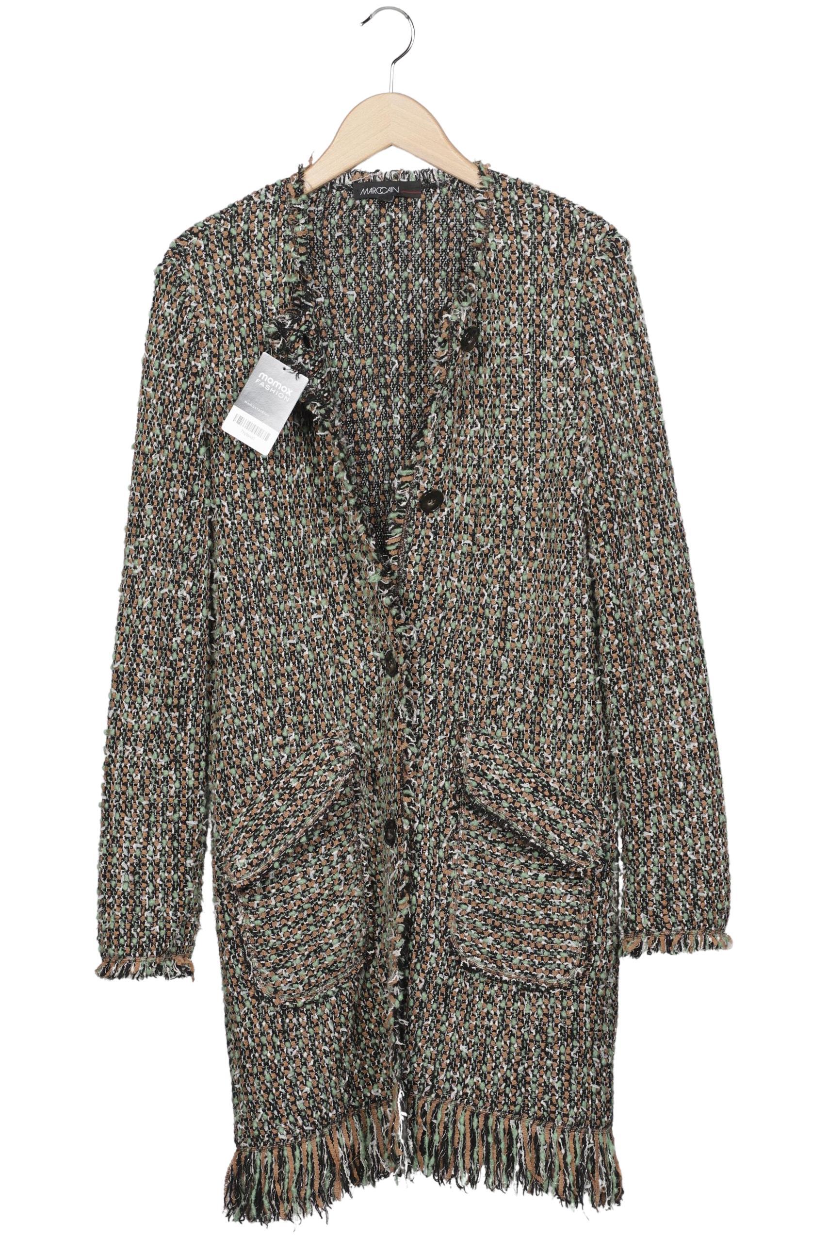 

Marc Cain Damen Mantel, grün, Gr. 40