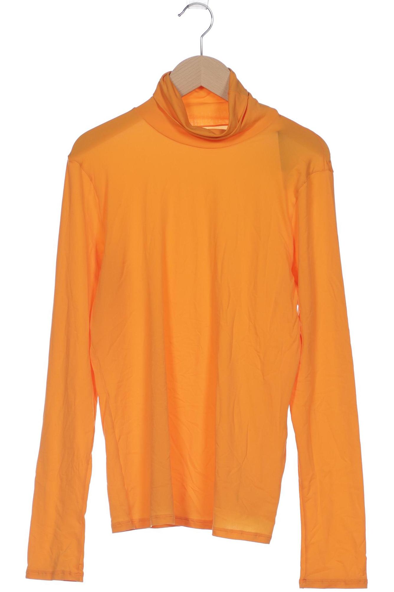 

Marc Cain Damen Langarmshirt, orange, Gr. 38