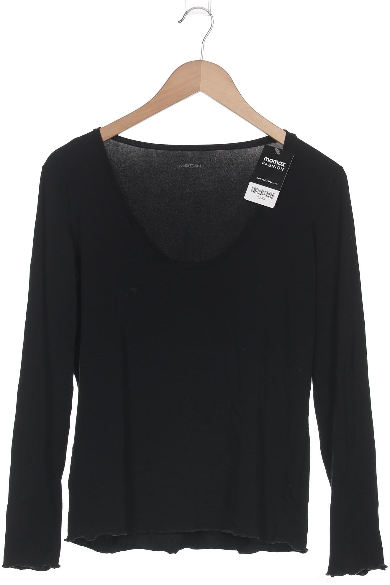 

Marc Cain Damen Langarmshirt, schwarz, Gr. 42