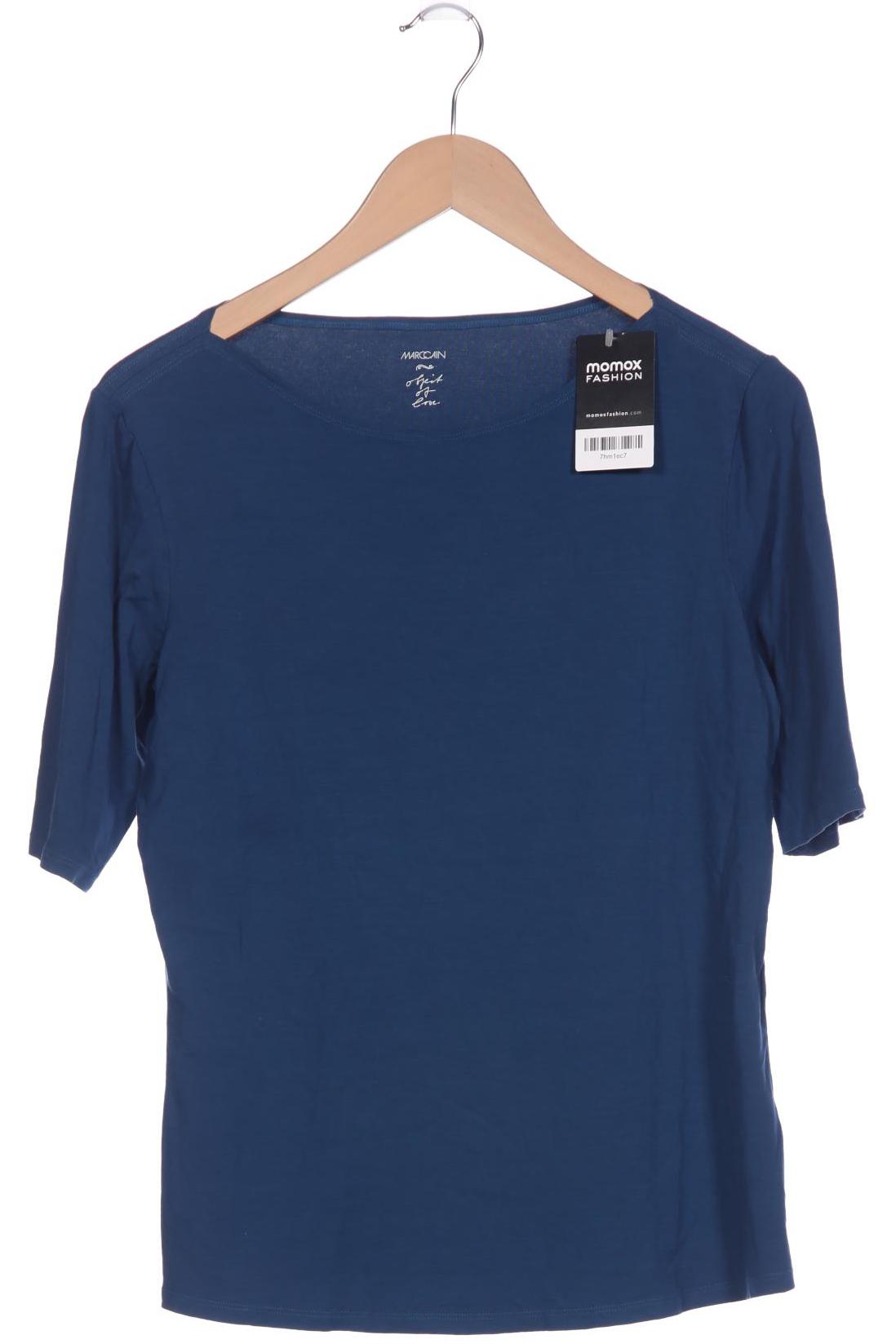 

Marc Cain Damen T-Shirt, blau, Gr. 42