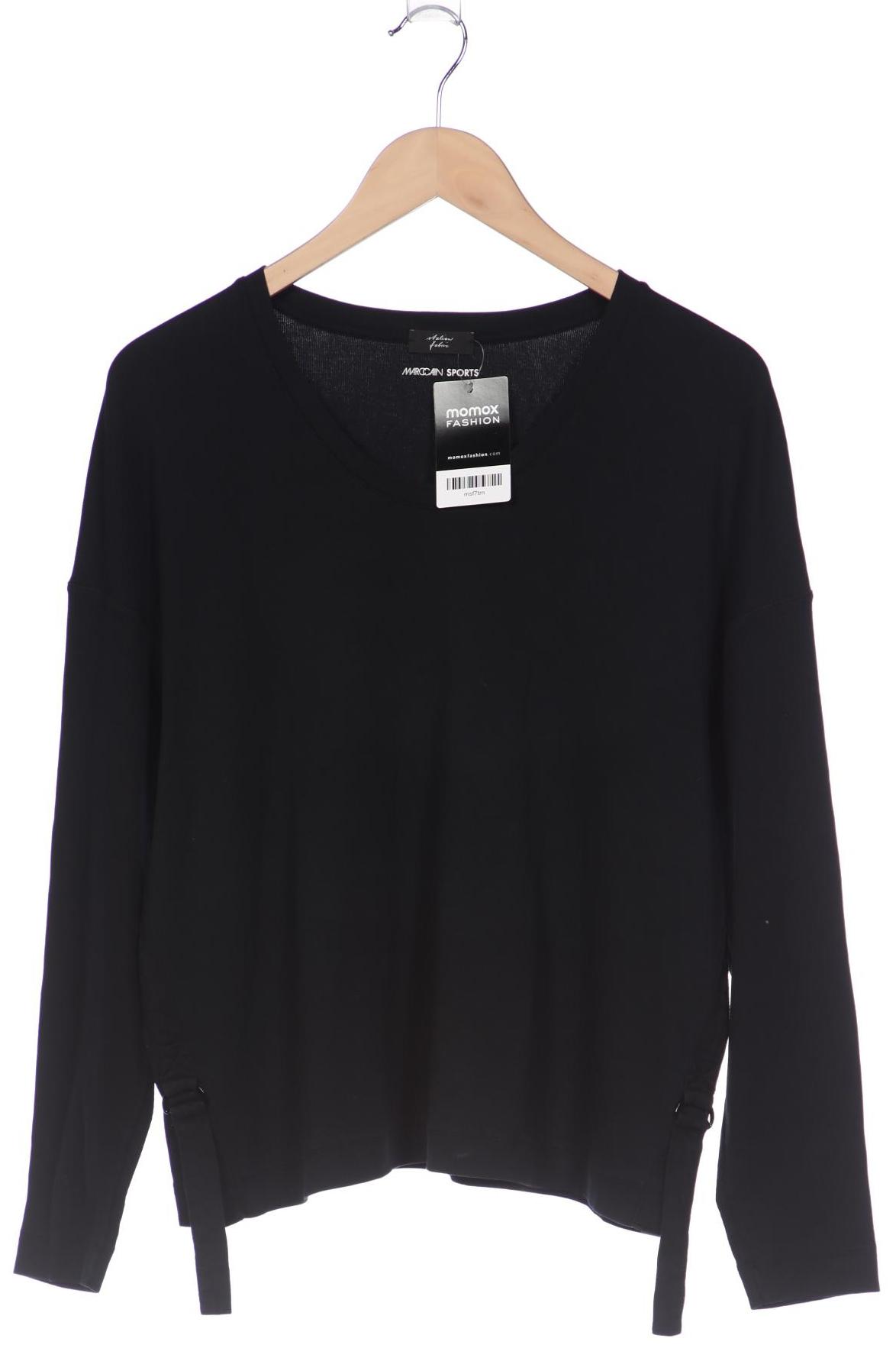 

Marc Cain Damen Langarmshirt, schwarz, Gr. 48