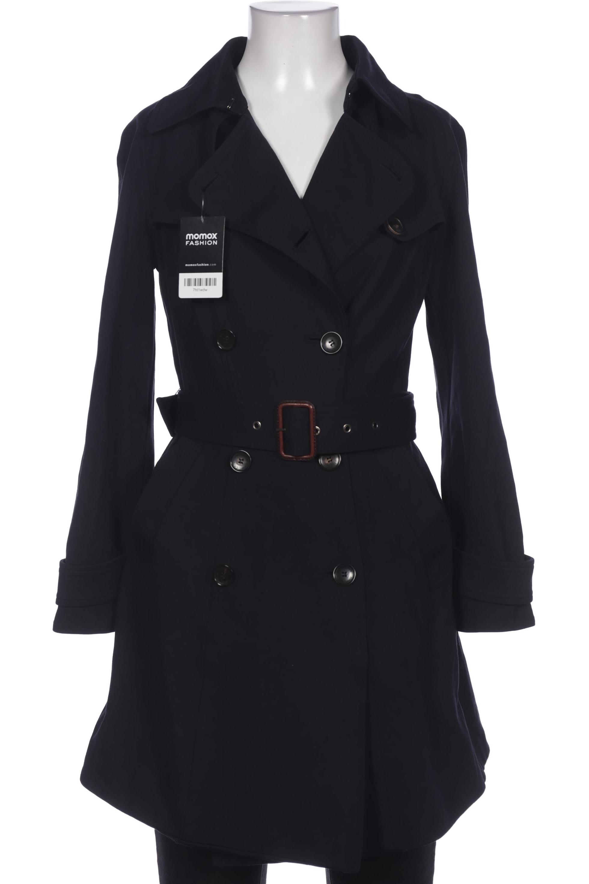 

Marc Cain Damen Mantel, marineblau