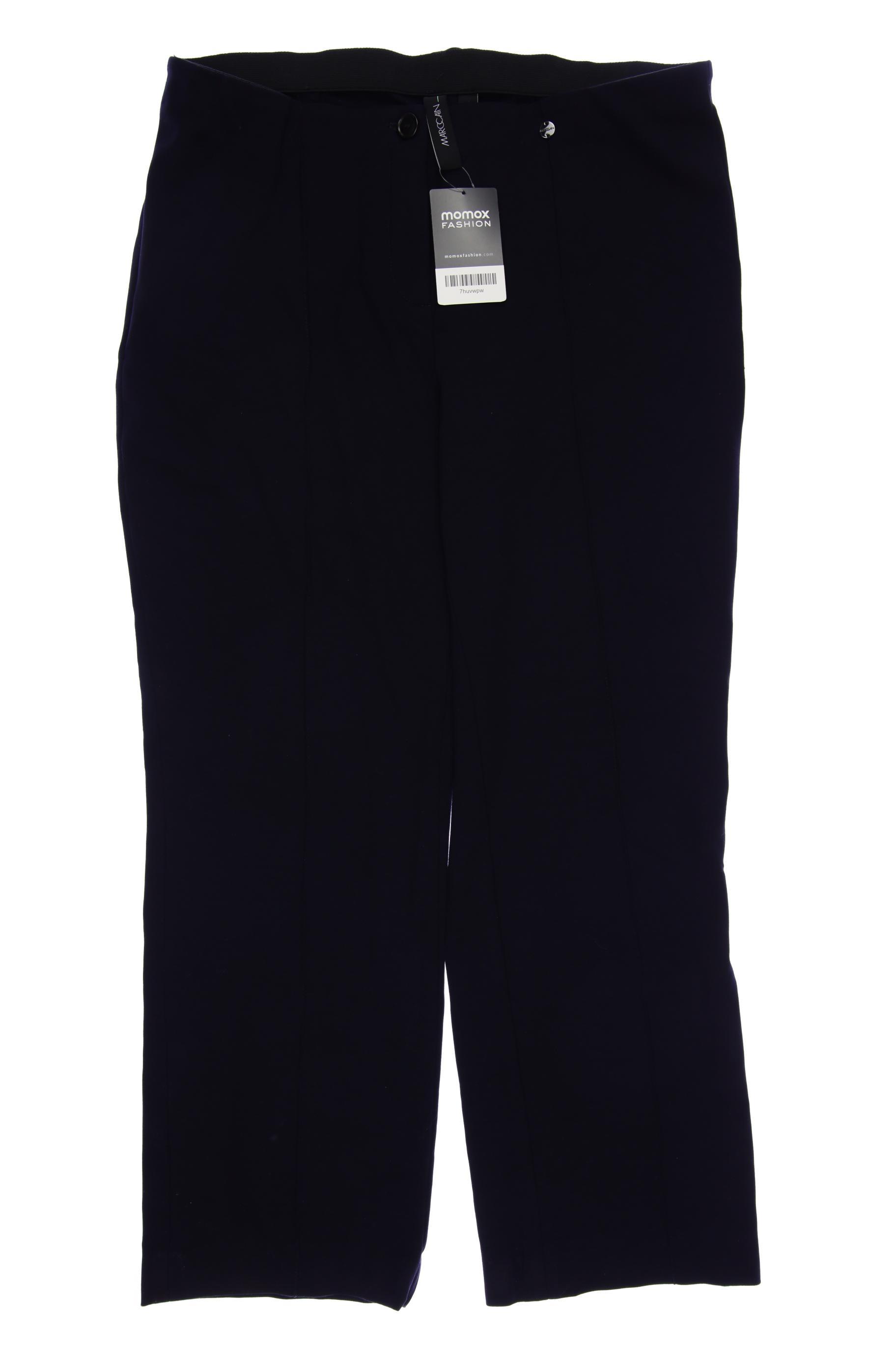 

Marc Cain Damen Stoffhose, marineblau, Gr. 42