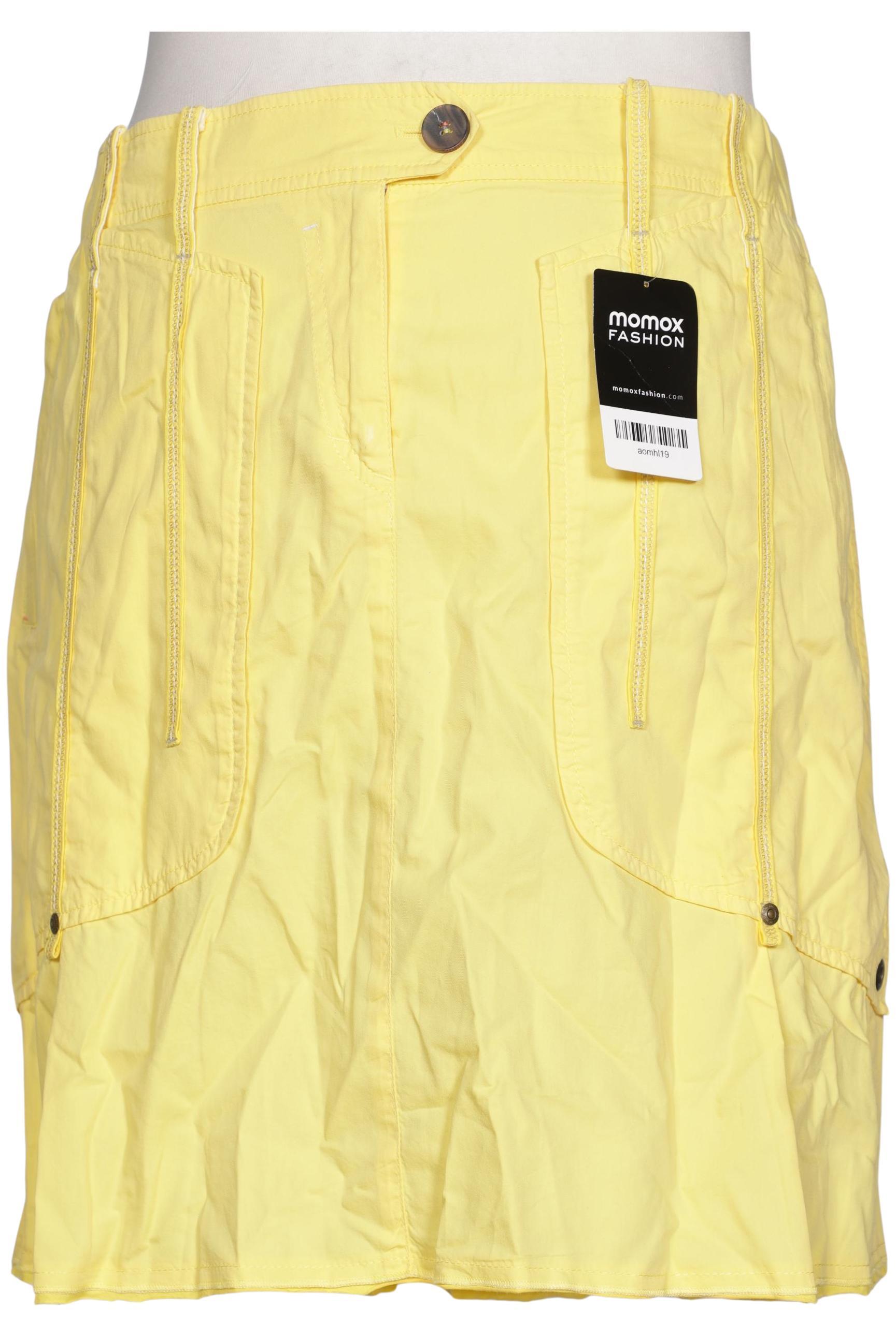 

Marc Cain Damen Rock, gelb, Gr. 44