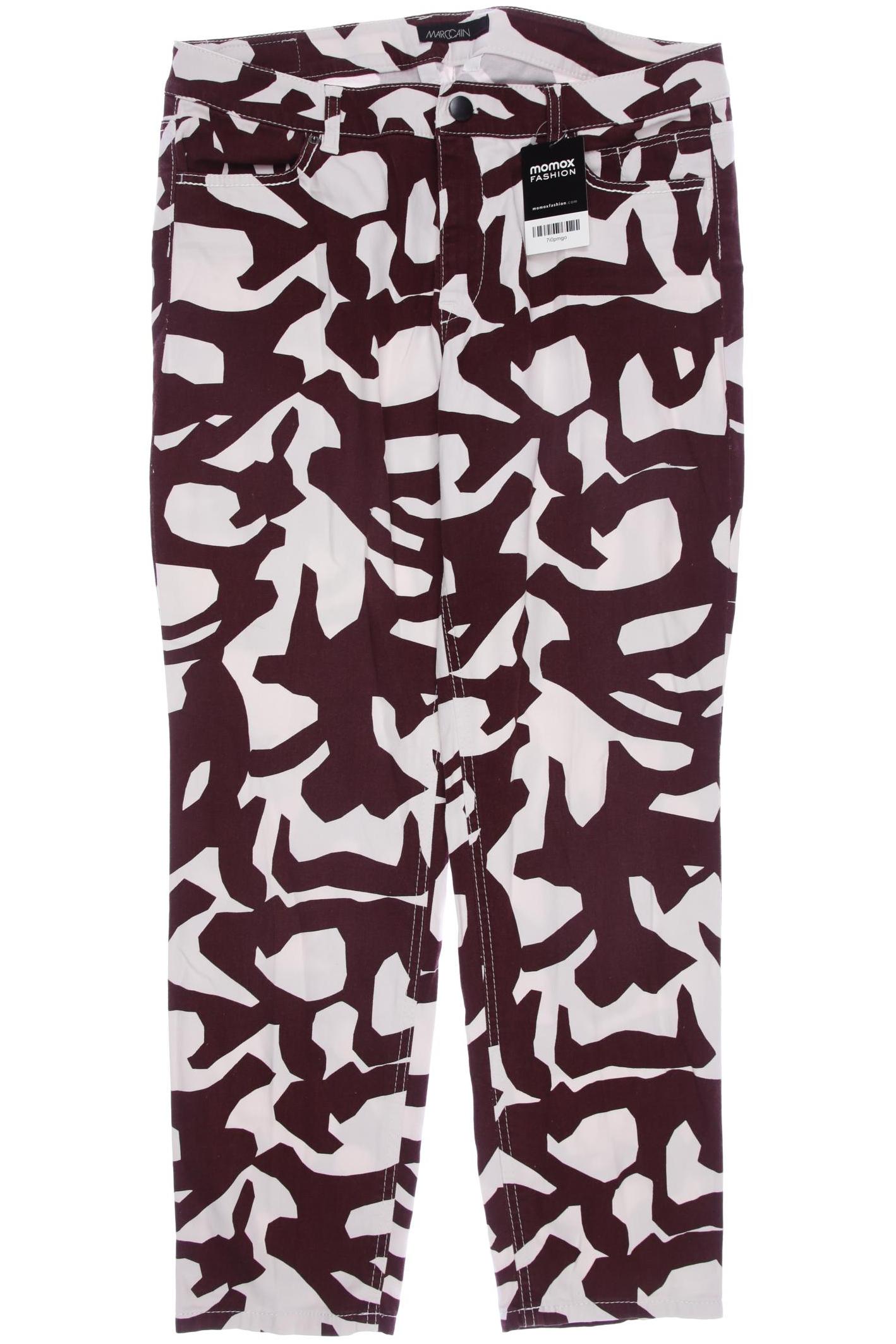 

Marc Cain Damen Stoffhose, bordeaux, Gr. 34