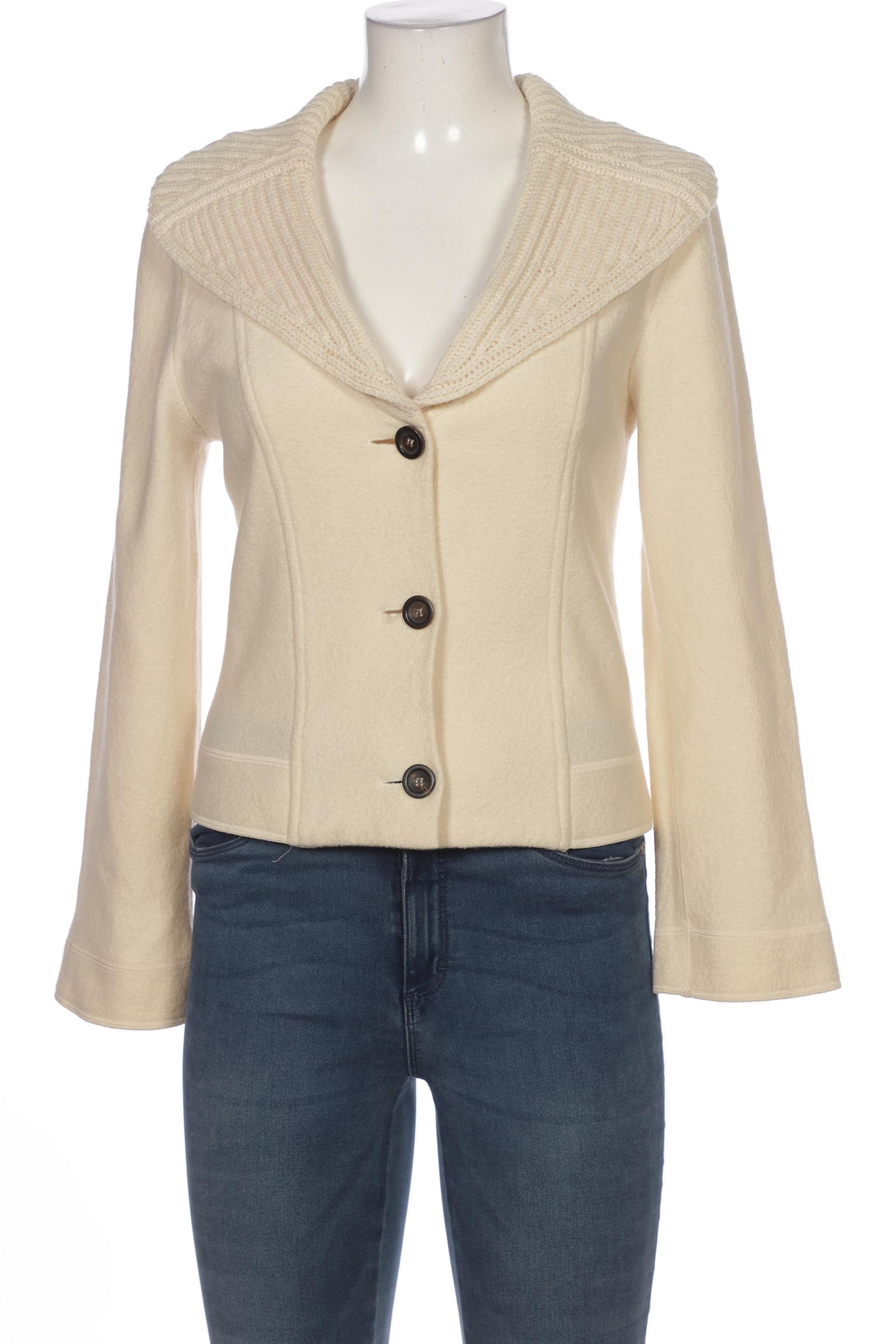 

Marc Cain Damen Blazer, beige, Gr. 38