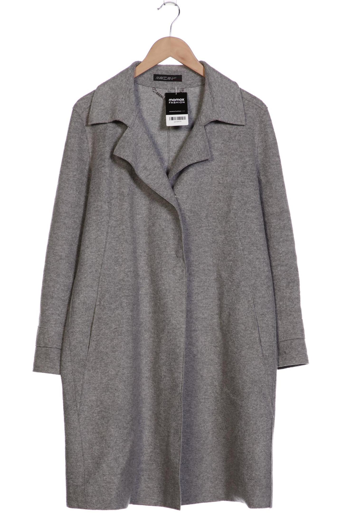

Marc Cain Damen Mantel, grau, Gr. 38