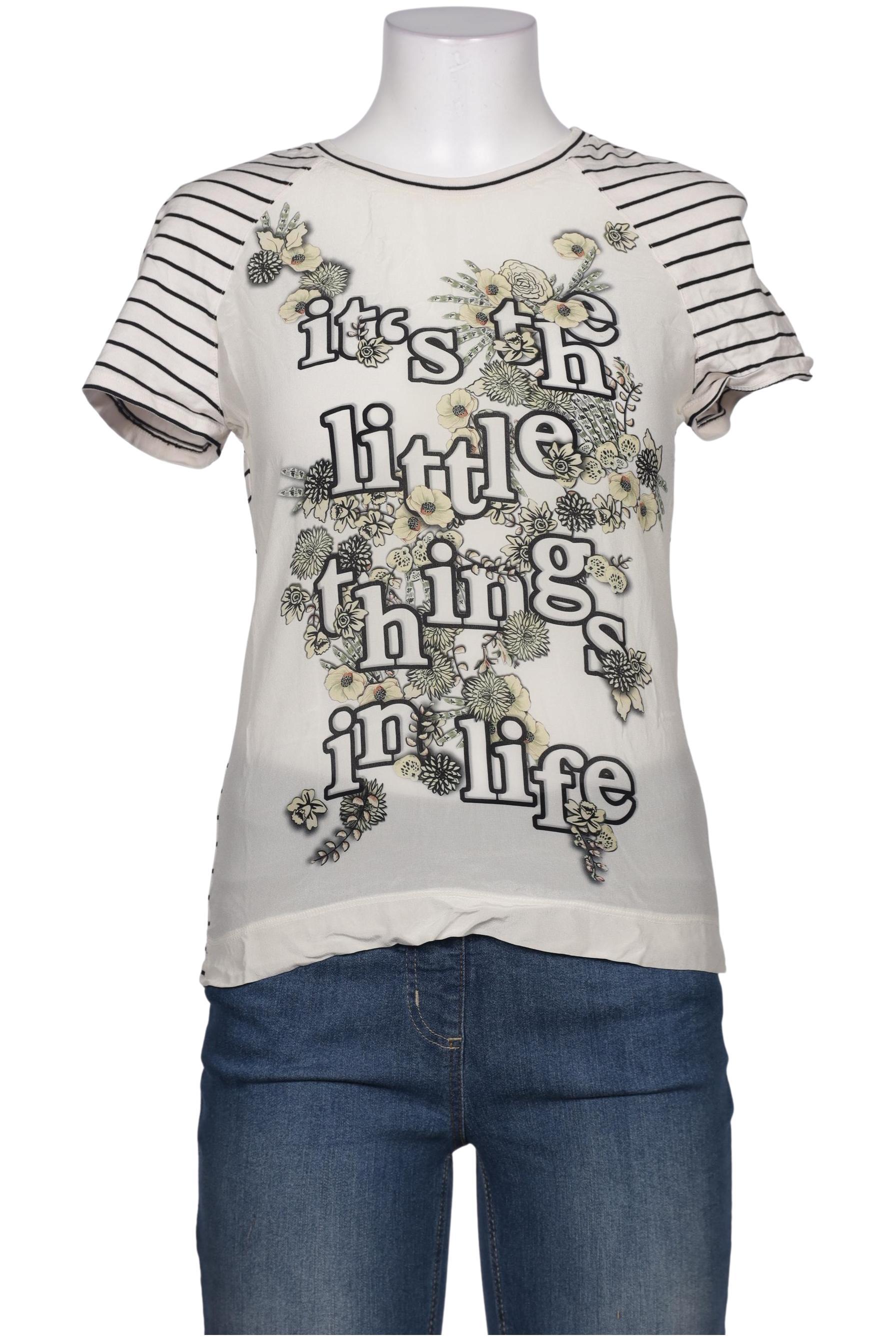 

Marc Cain Damen T-Shirt, weiß, Gr. 38