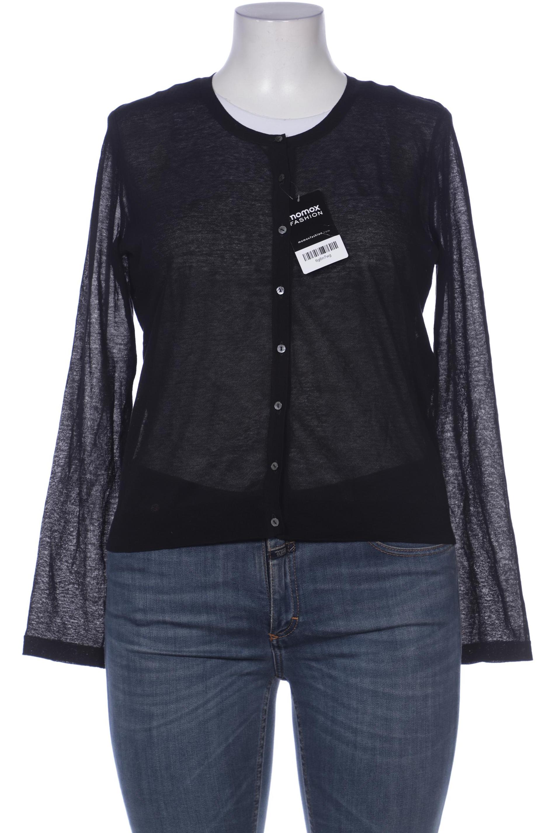 

Marc Cain Damen Strickjacke, schwarz, Gr. 42