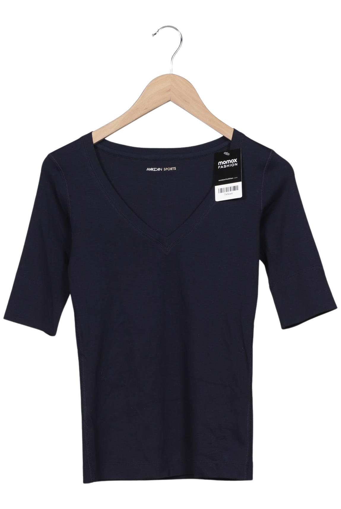 

Marc Cain Damen T-Shirt, marineblau, Gr. 38